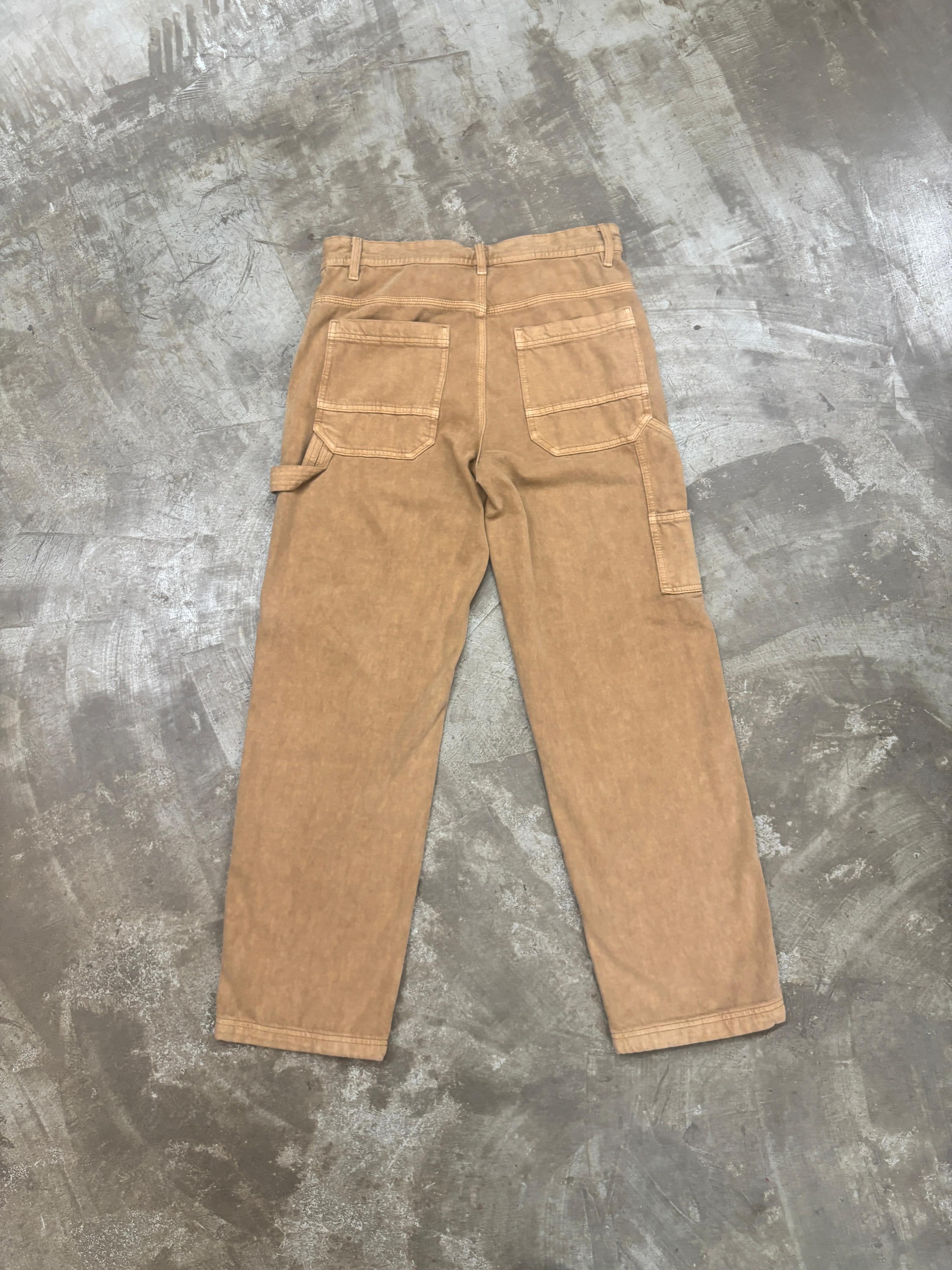Printed Carpenter Pants