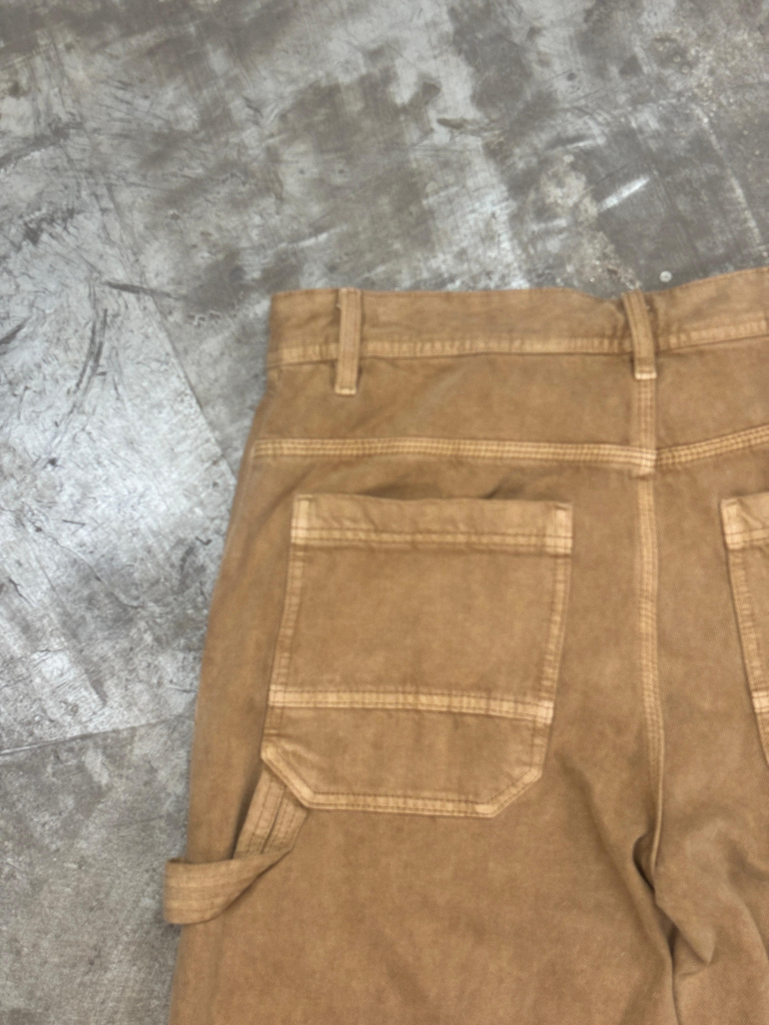 Printed Carpenter Pants