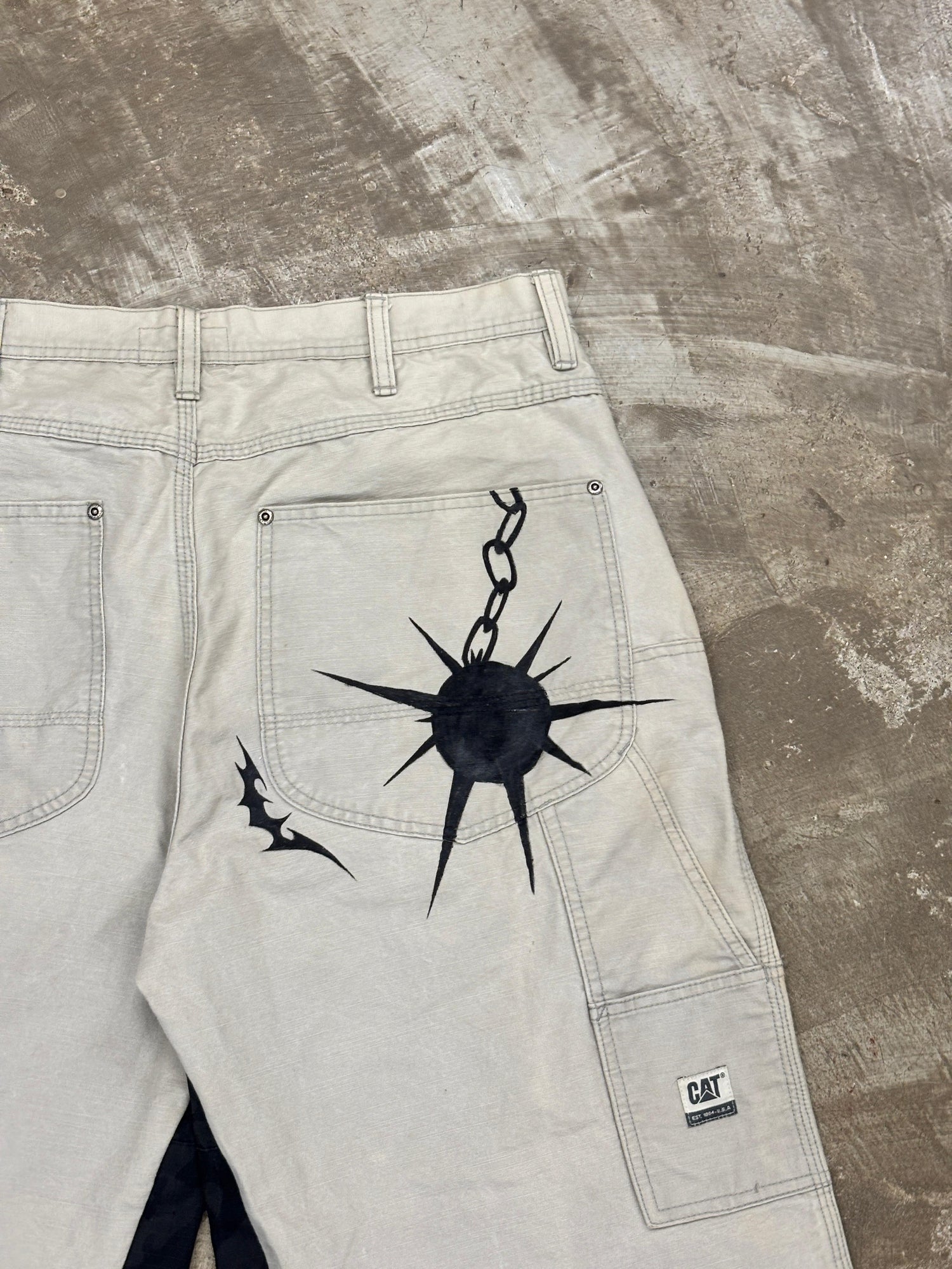 Carterpillar Upcycled Pants