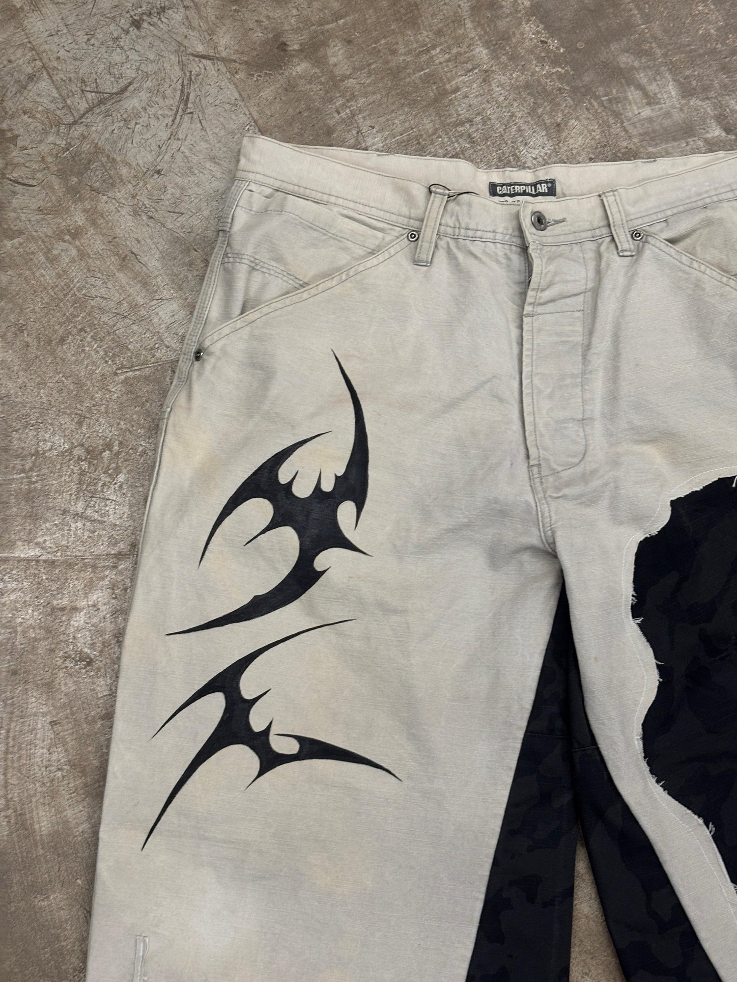 Carterpillar Upcycled Pants