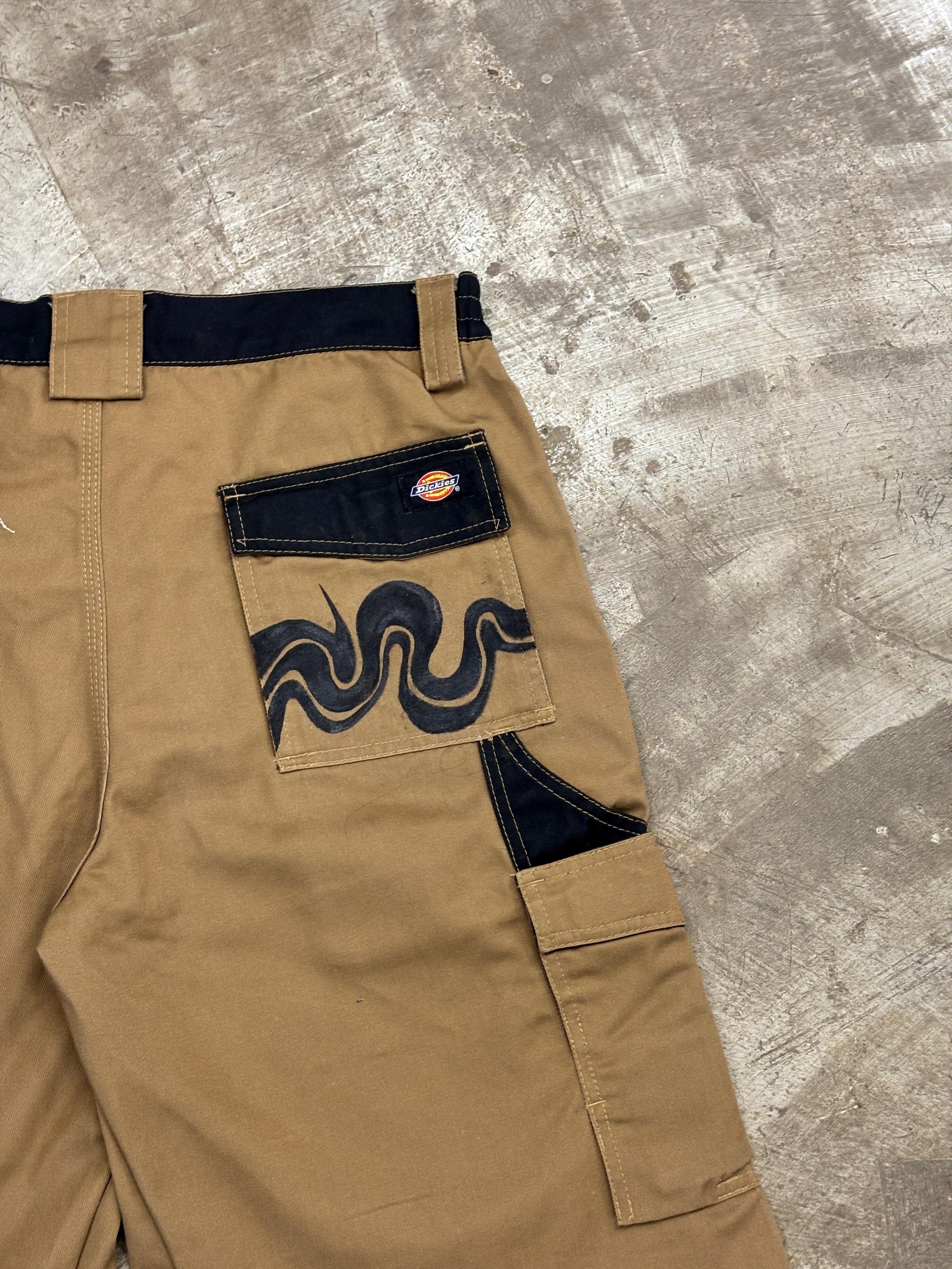 Dickies Upcycled Carpenter Jorts