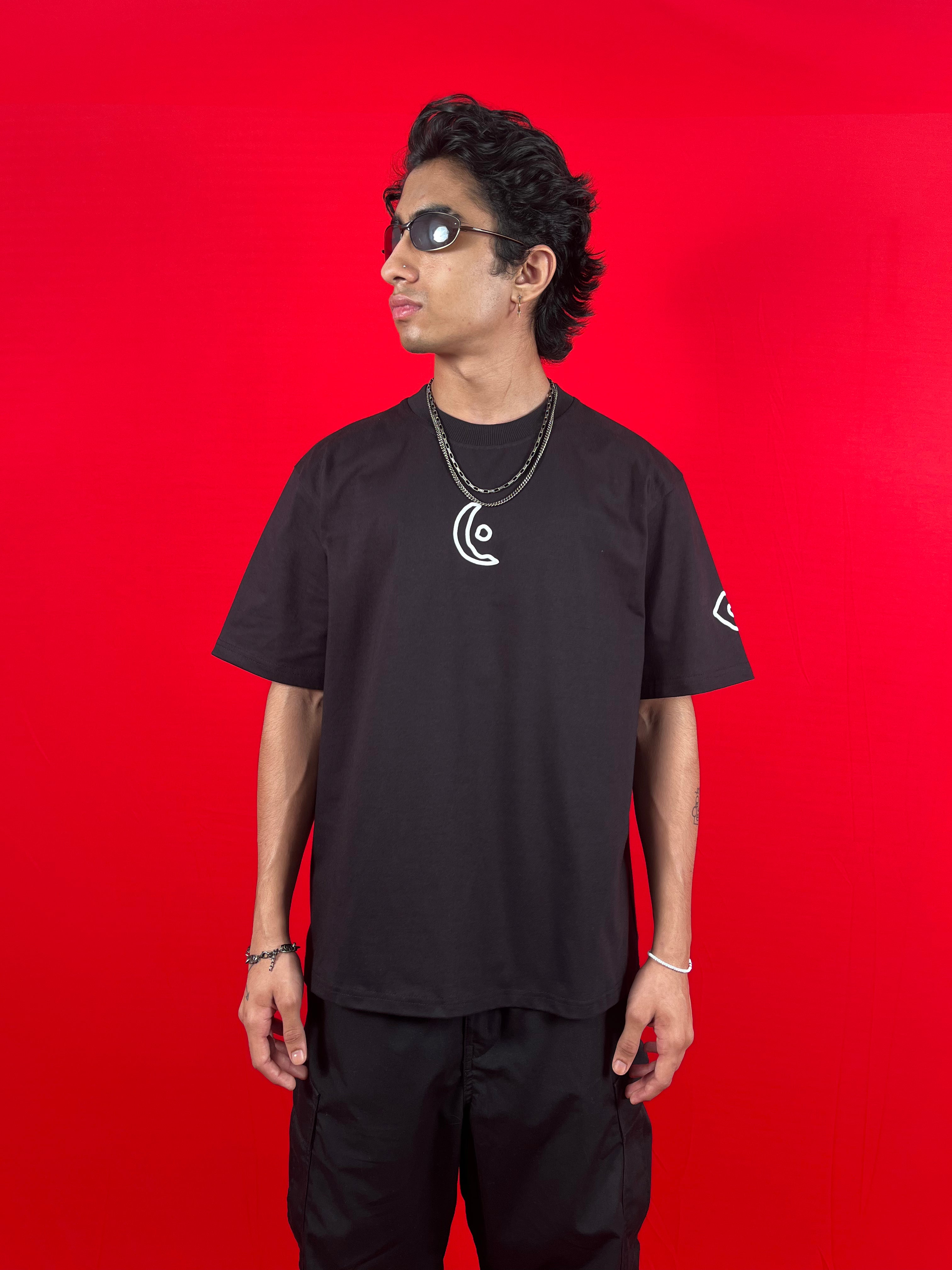 The Moonglow Tee - Black