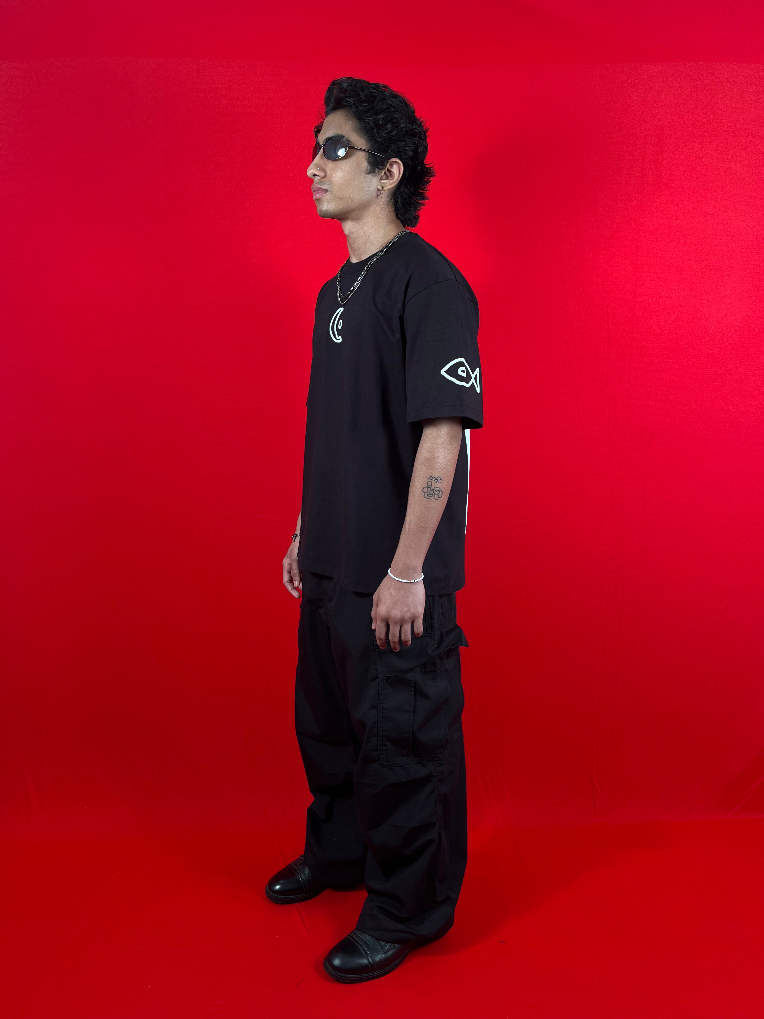 The Moonglow Tee - Black