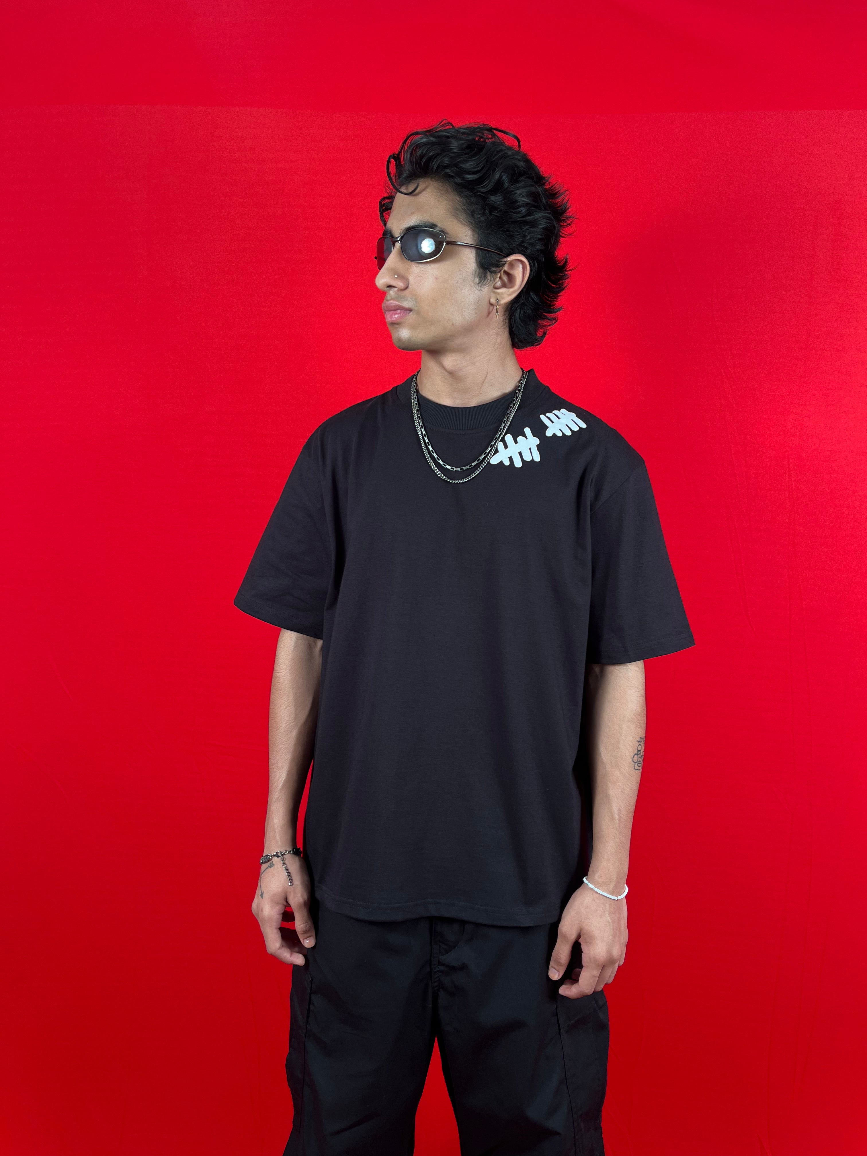 "The Flow" Tee - Black