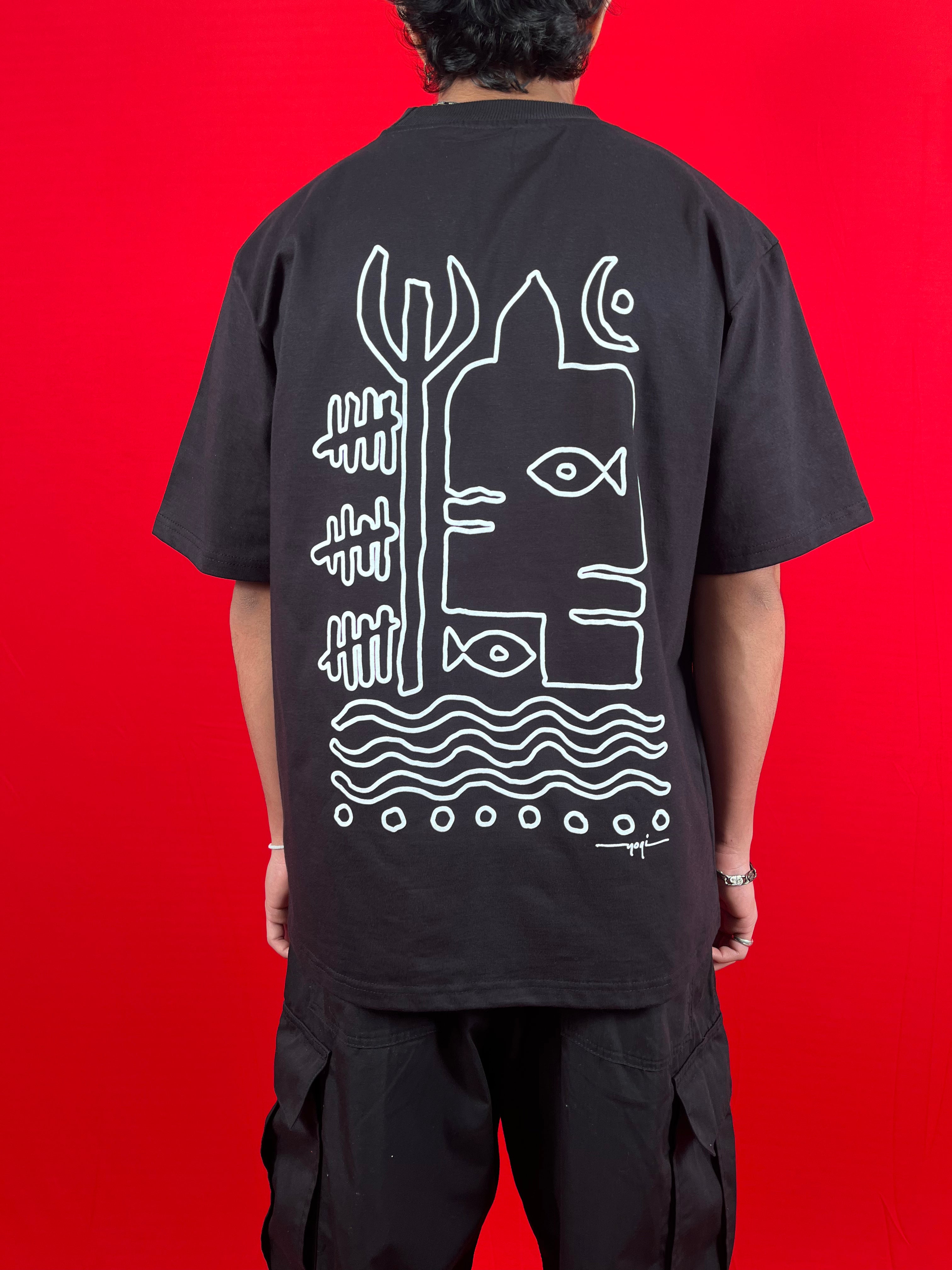 "The Flow" Tee - Black