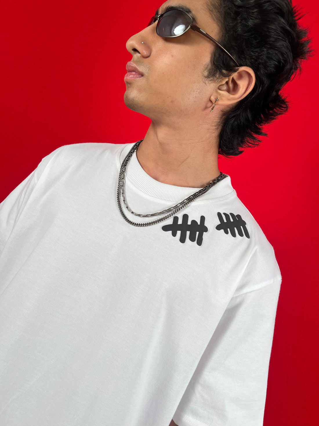 "The Flow" Tee - White