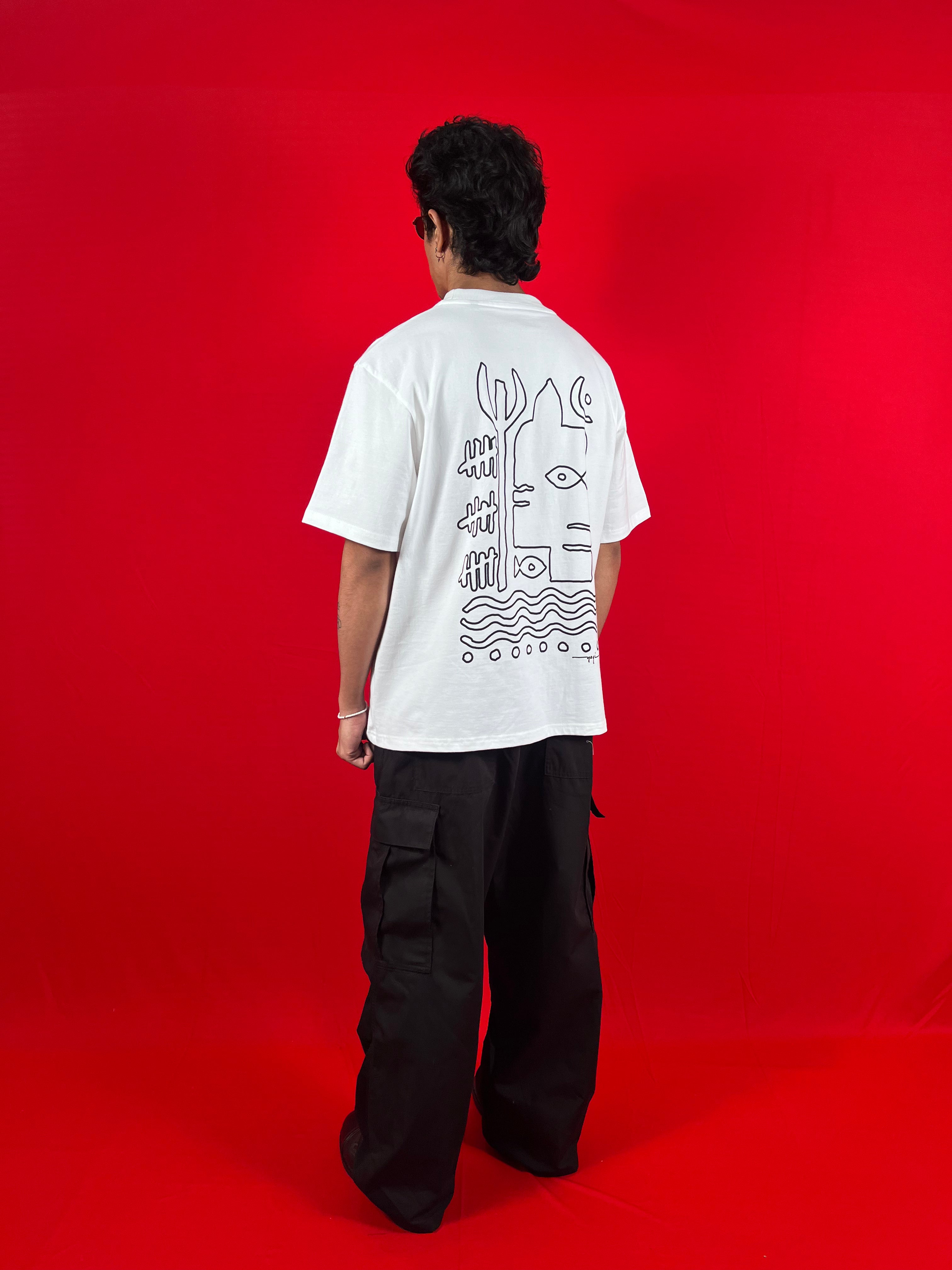 "The Flow" Tee - White