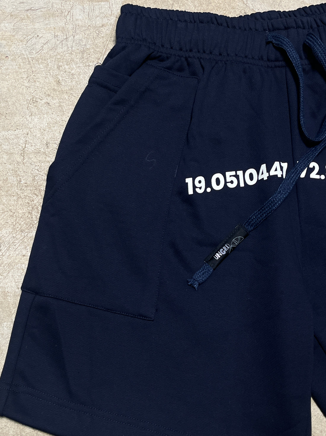 UG COORD SHORTS (BLUE)