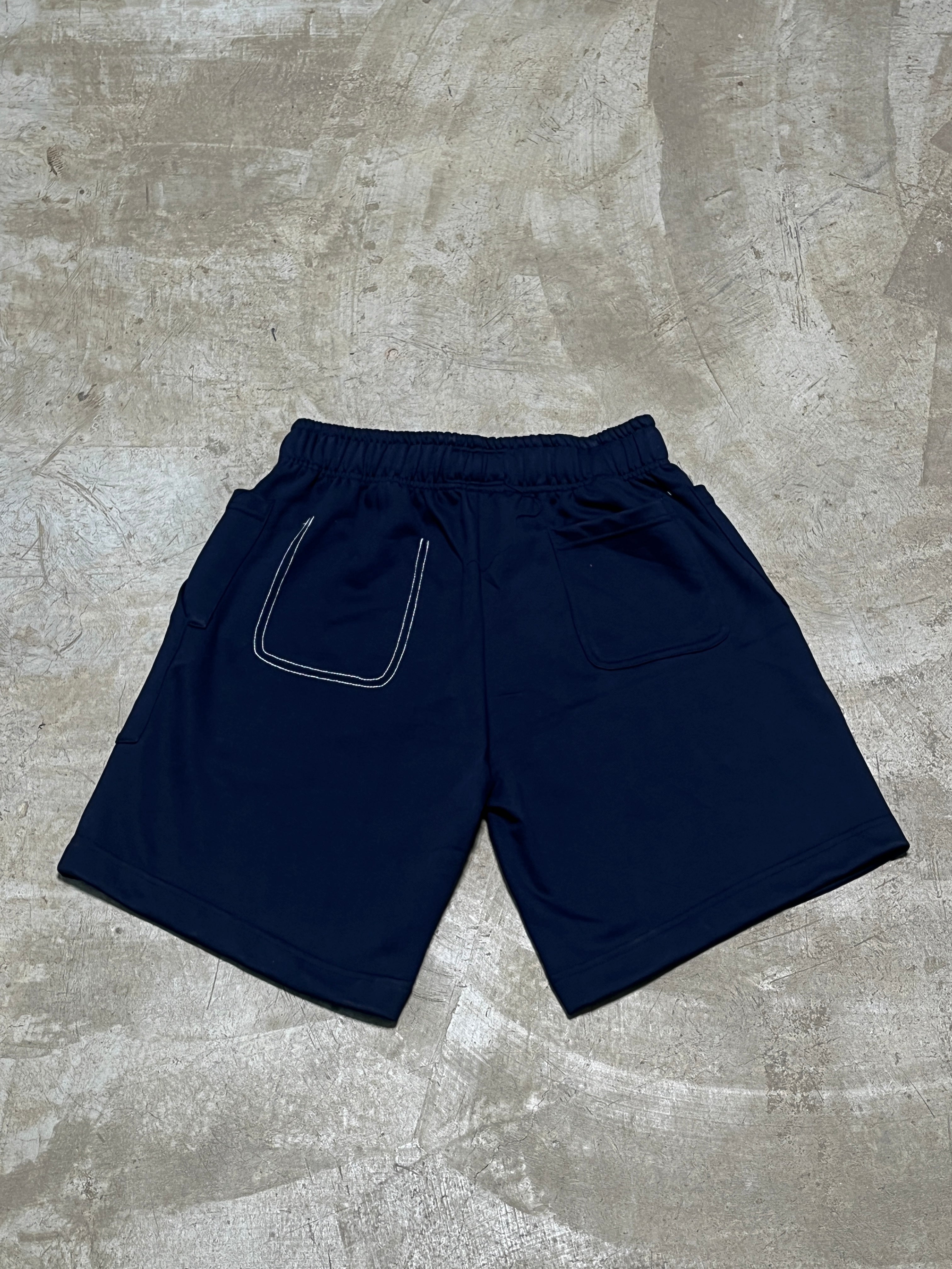 UG COORD SHORTS (BLUE)