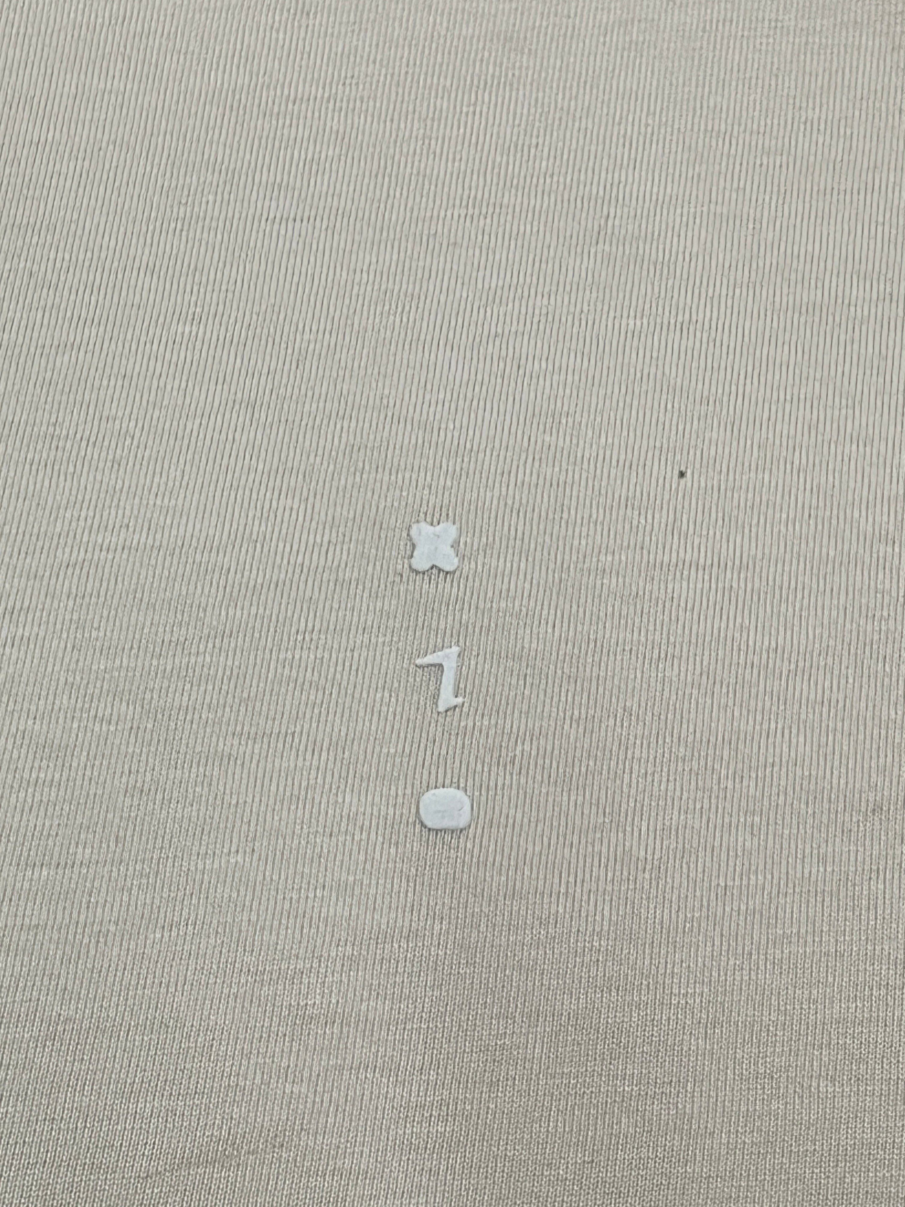 BINATE SLEEVELESS (CREAME)