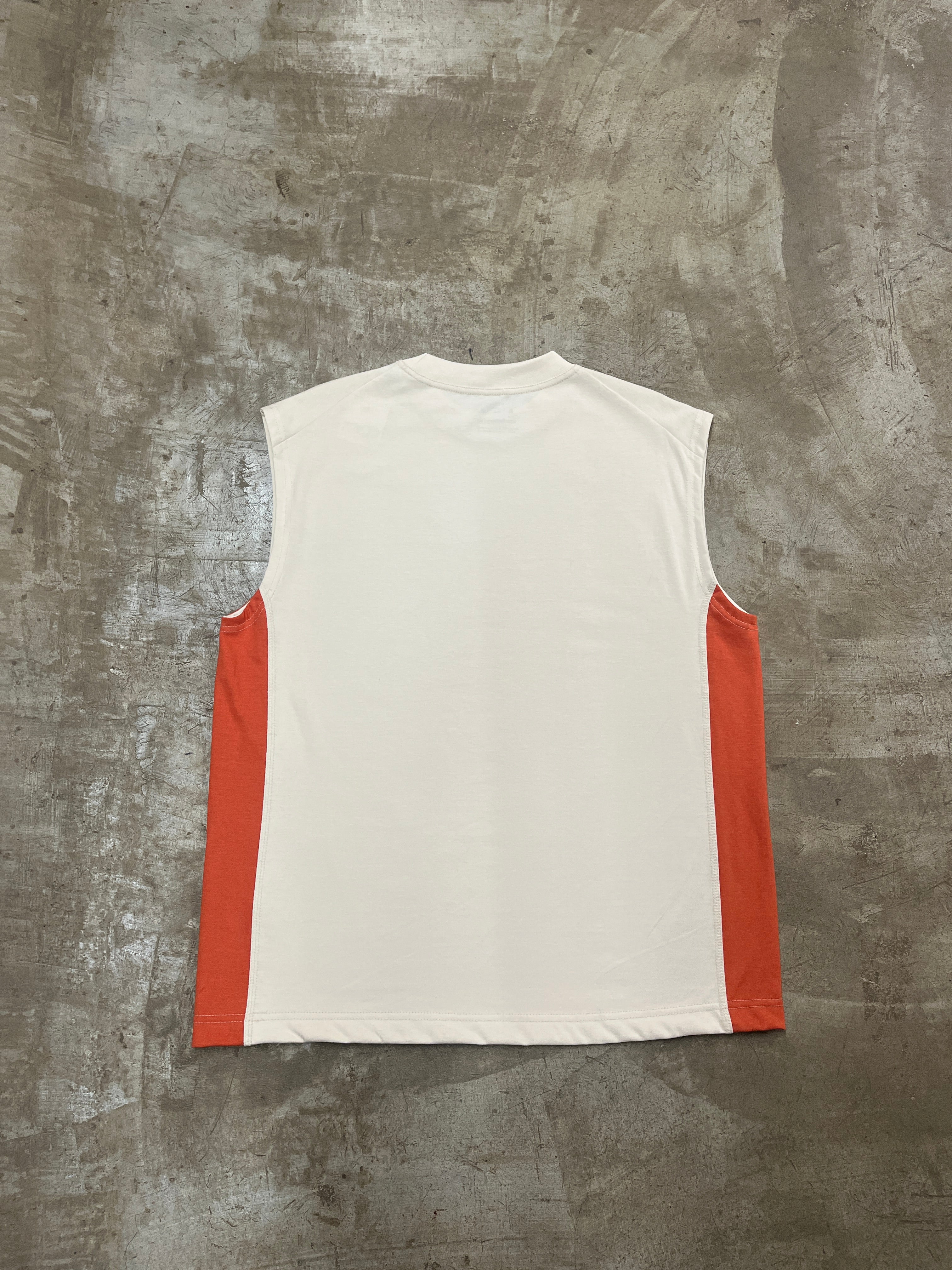 BINATE SLEEVELESS (CREAME)