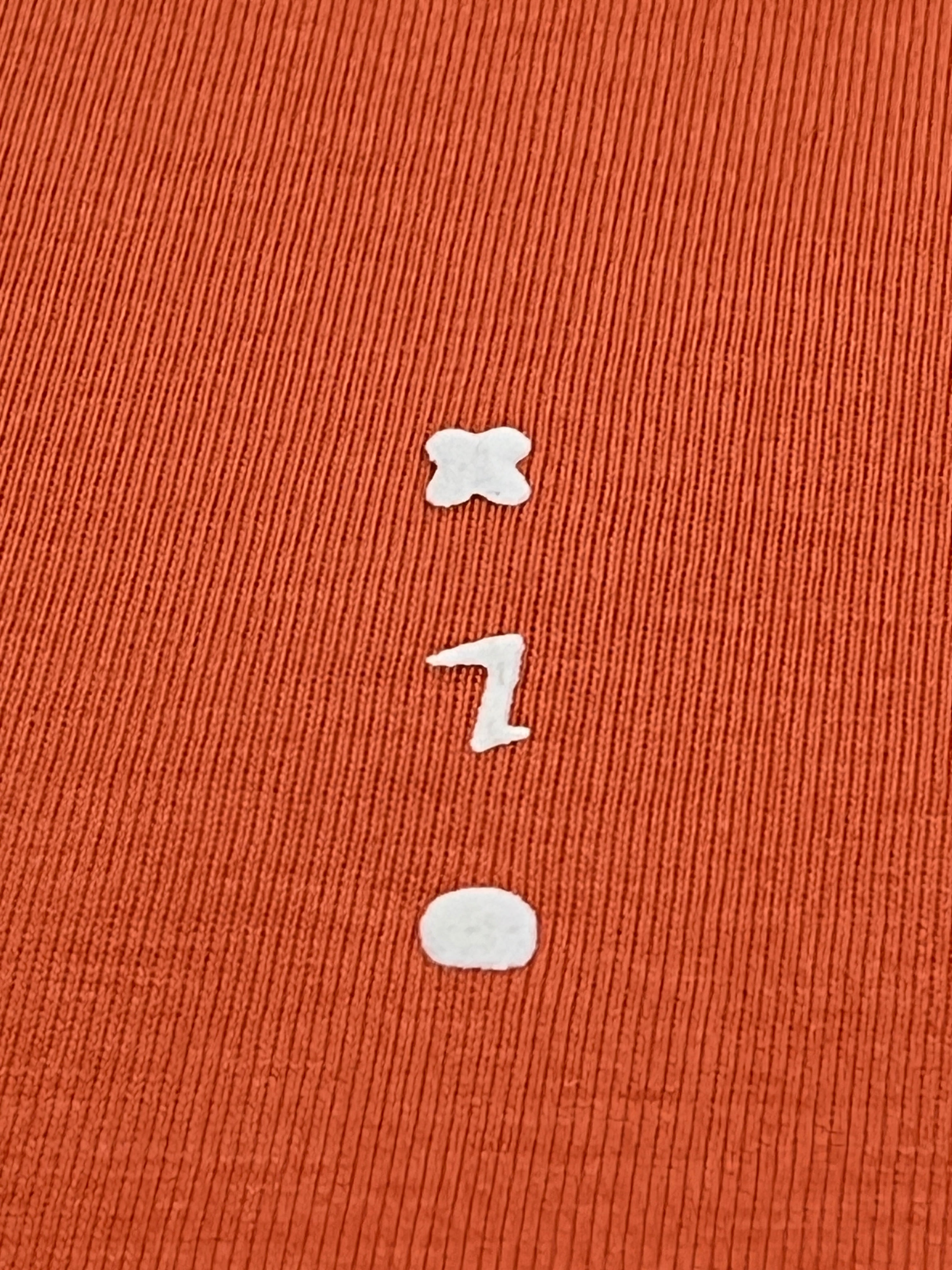 BINATE SLEEVELESS (ORANGE)