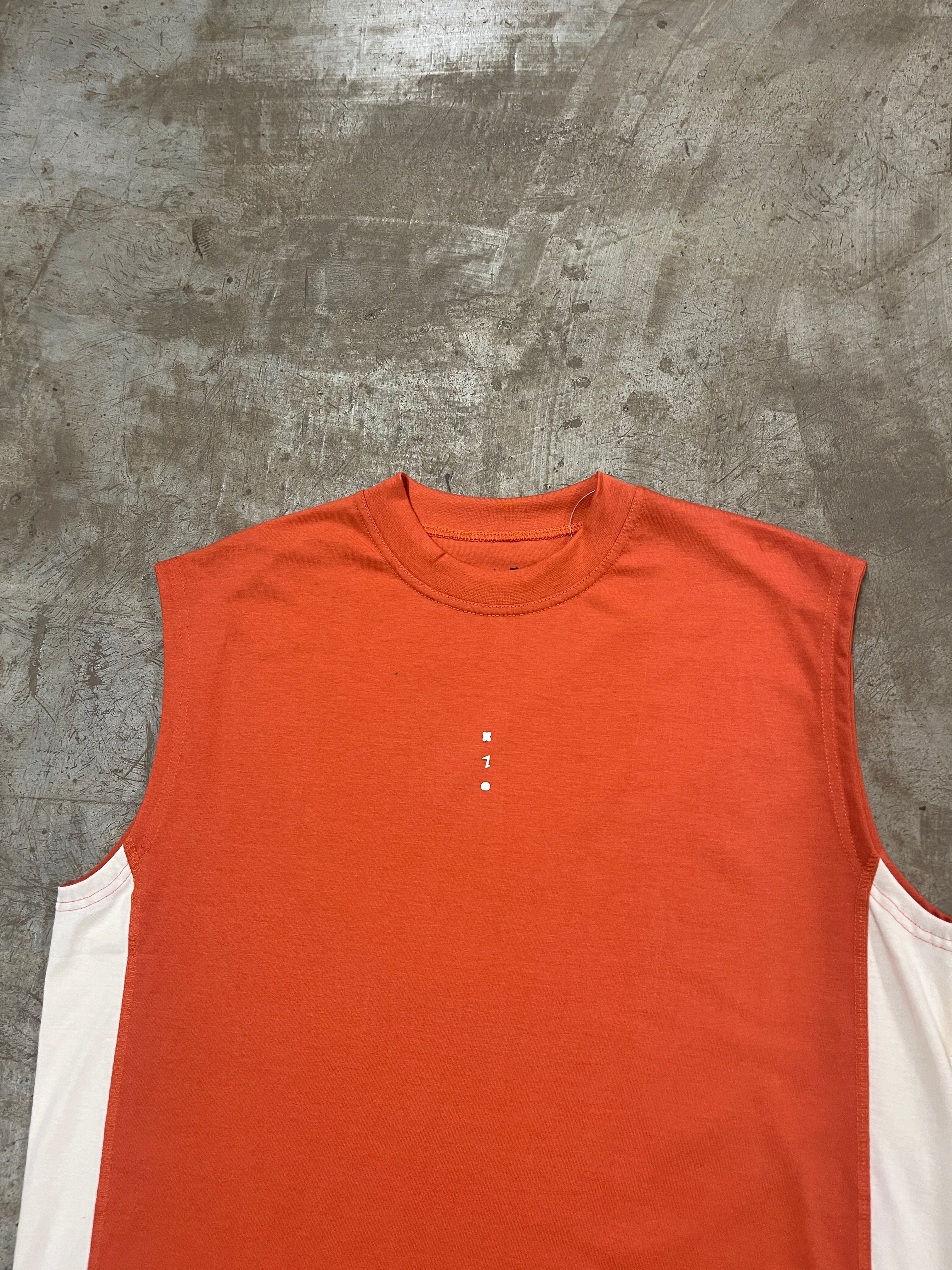 BINATE SLEEVELESS (ORANGE)