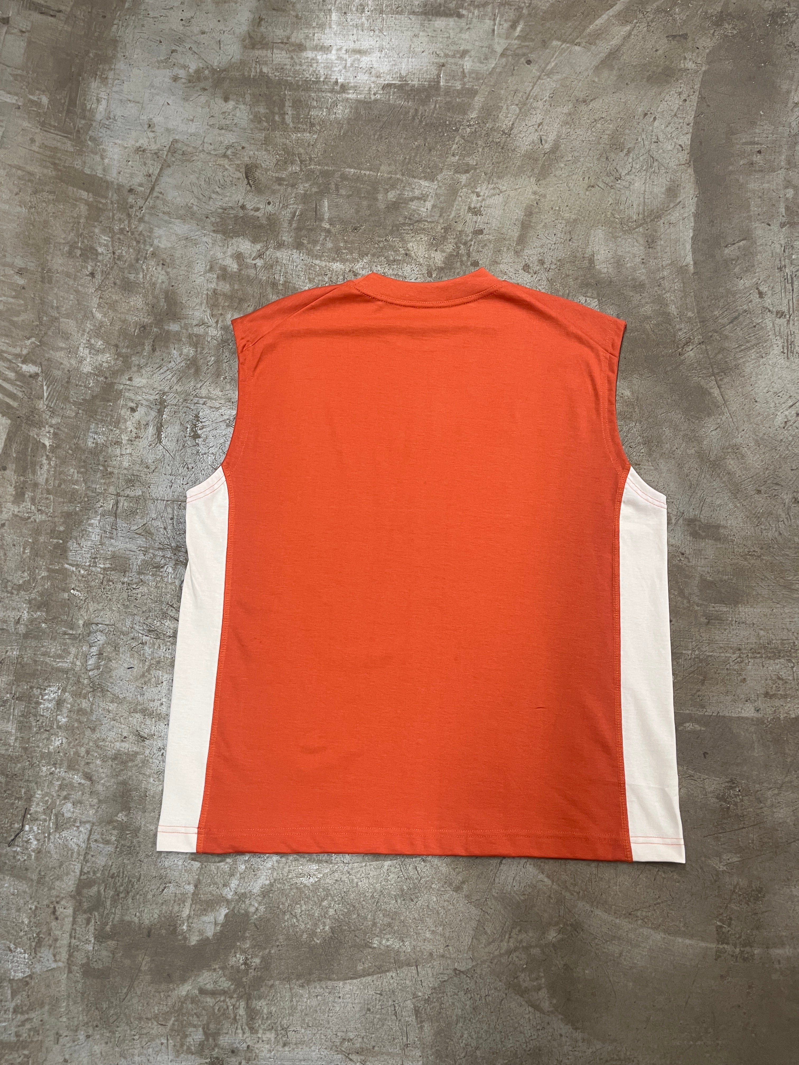 BINATE SLEEVELESS (ORANGE)