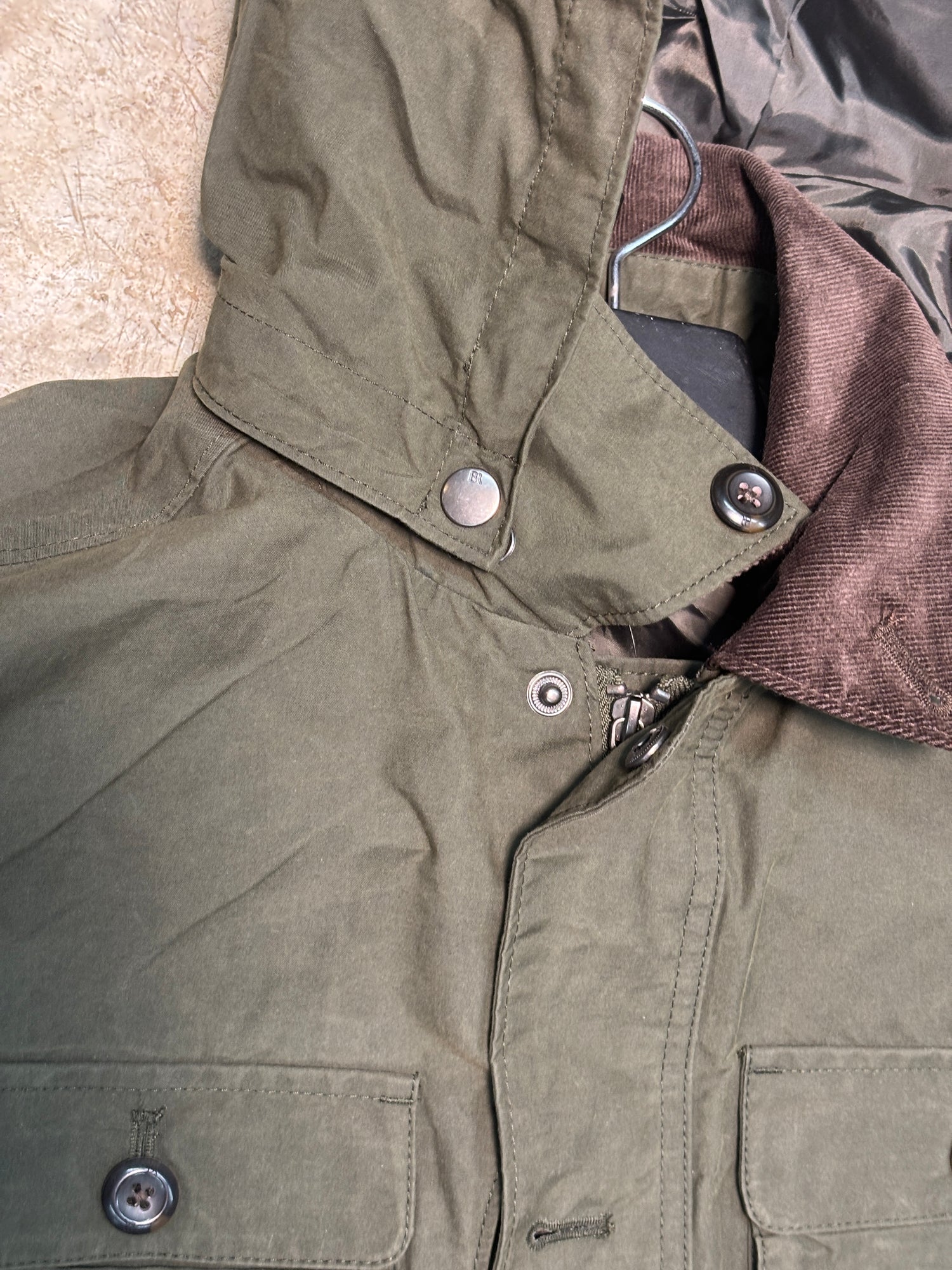 Banana Republic Winter Jacket (Moss)