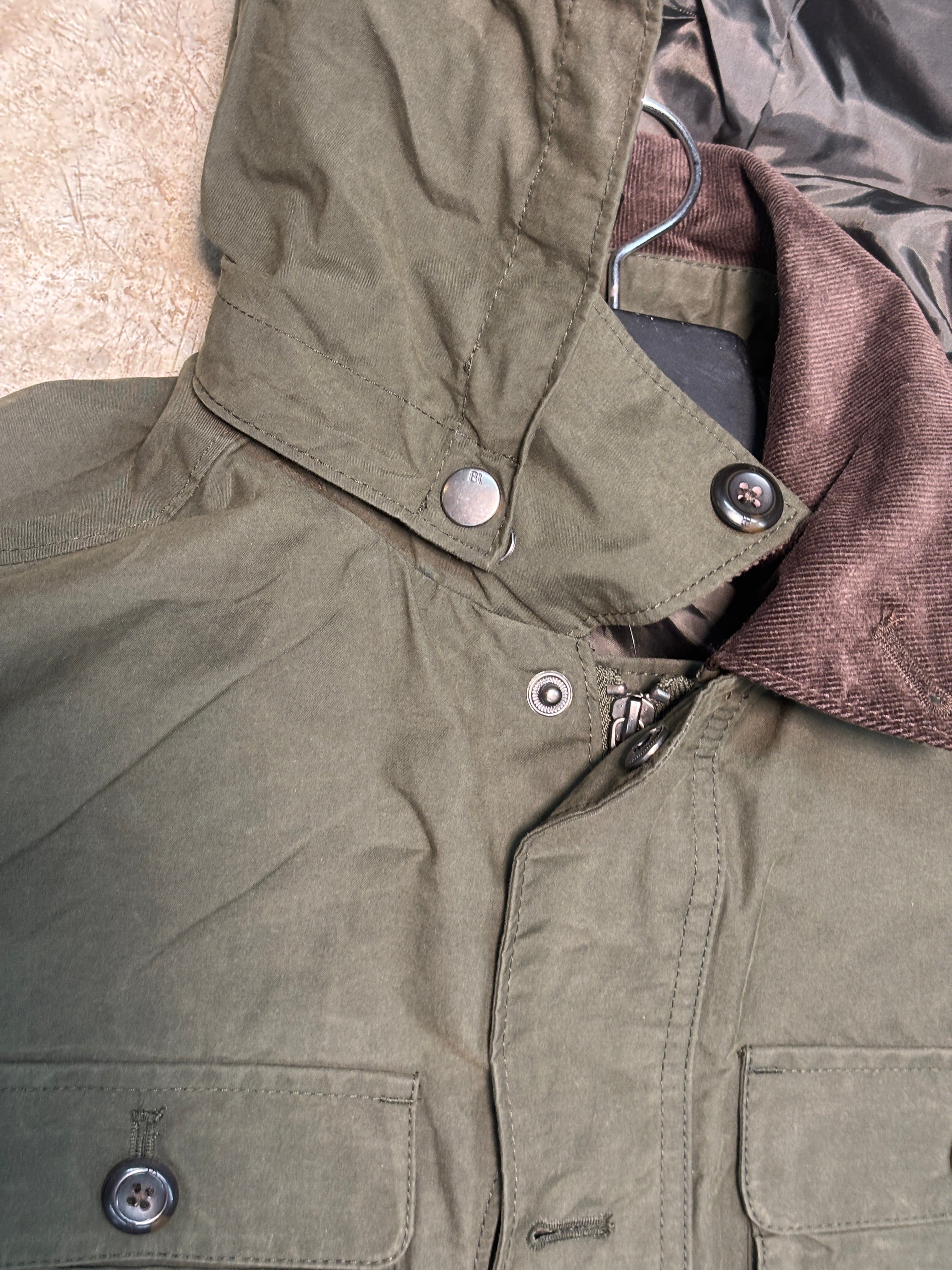 Banana Republic Winter Jacket (Moss)