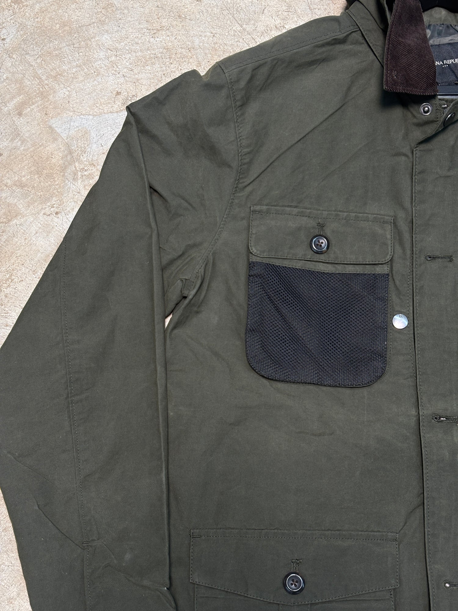 Banana Republic Winter Jacket (Moss)