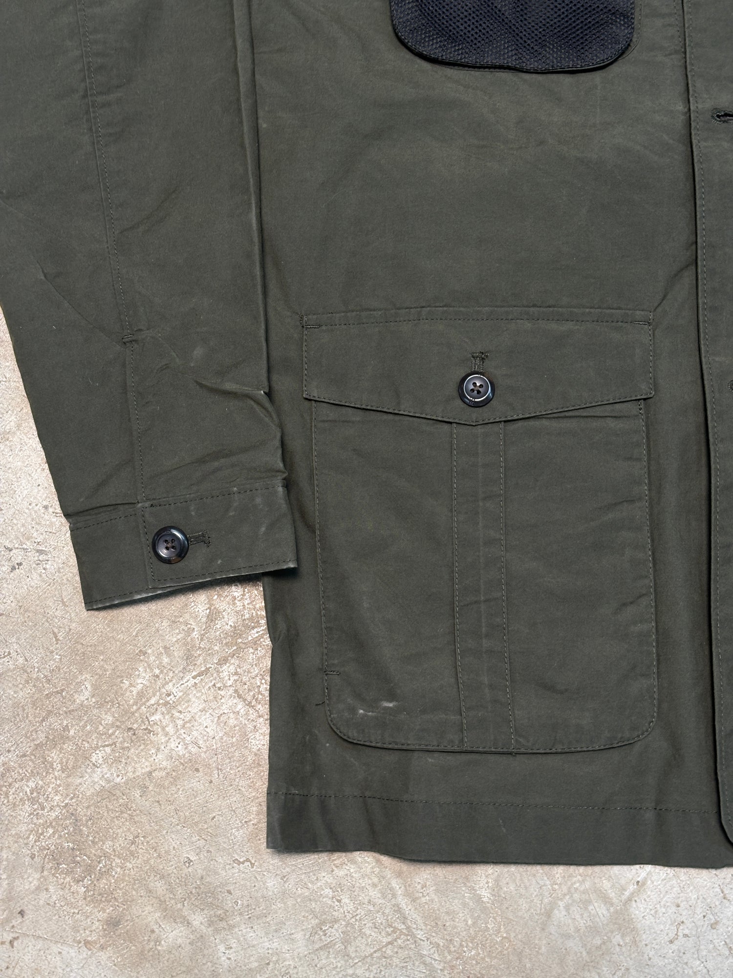 Banana Republic Winter Jacket (Moss)