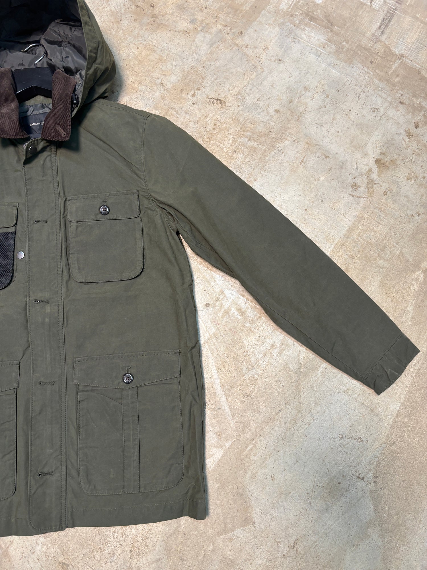 Banana Republic Winter Jacket (Moss)