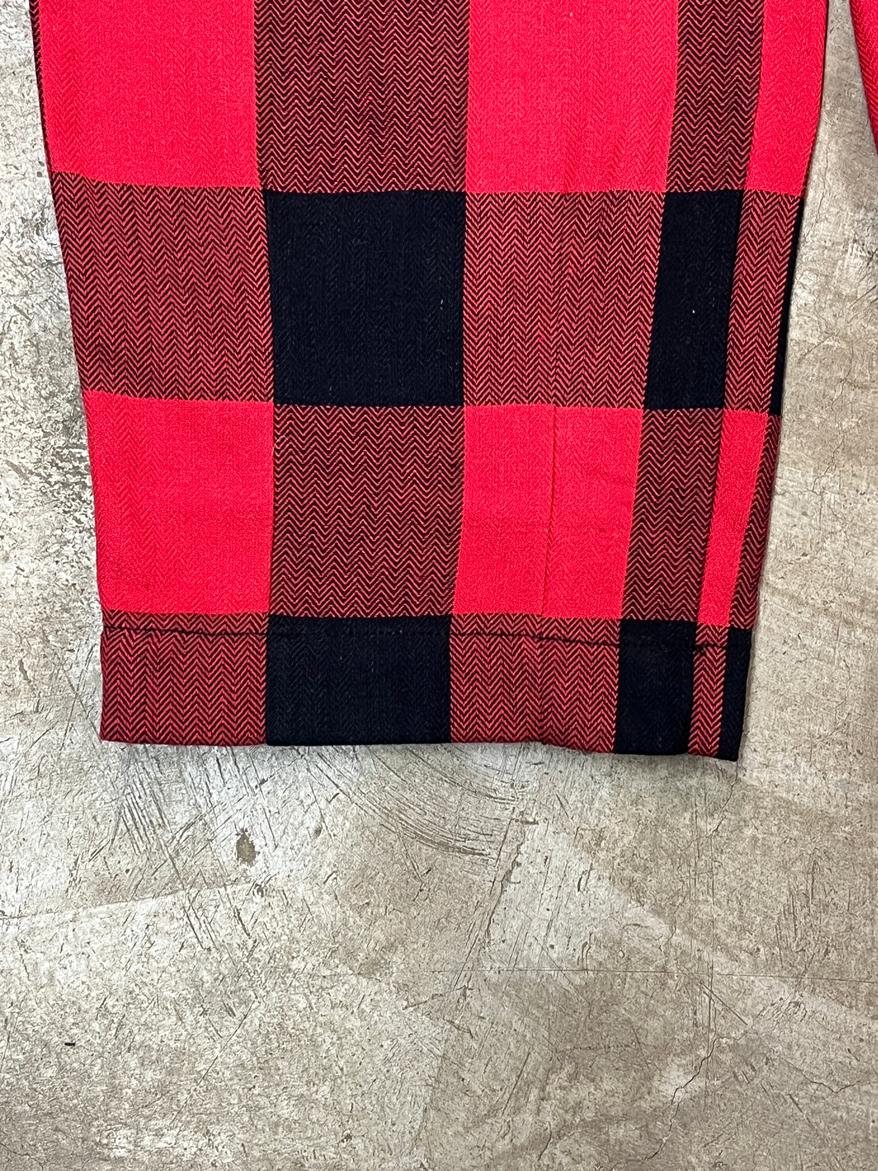 UG FLANNEL PANTS (RED)