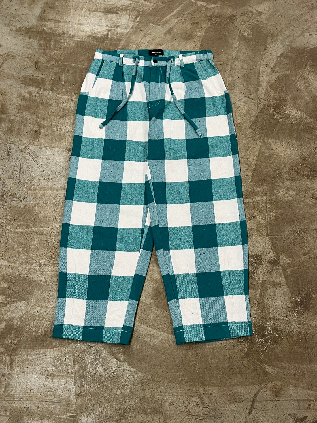 UG FLANNEL PANTS (GREEN)