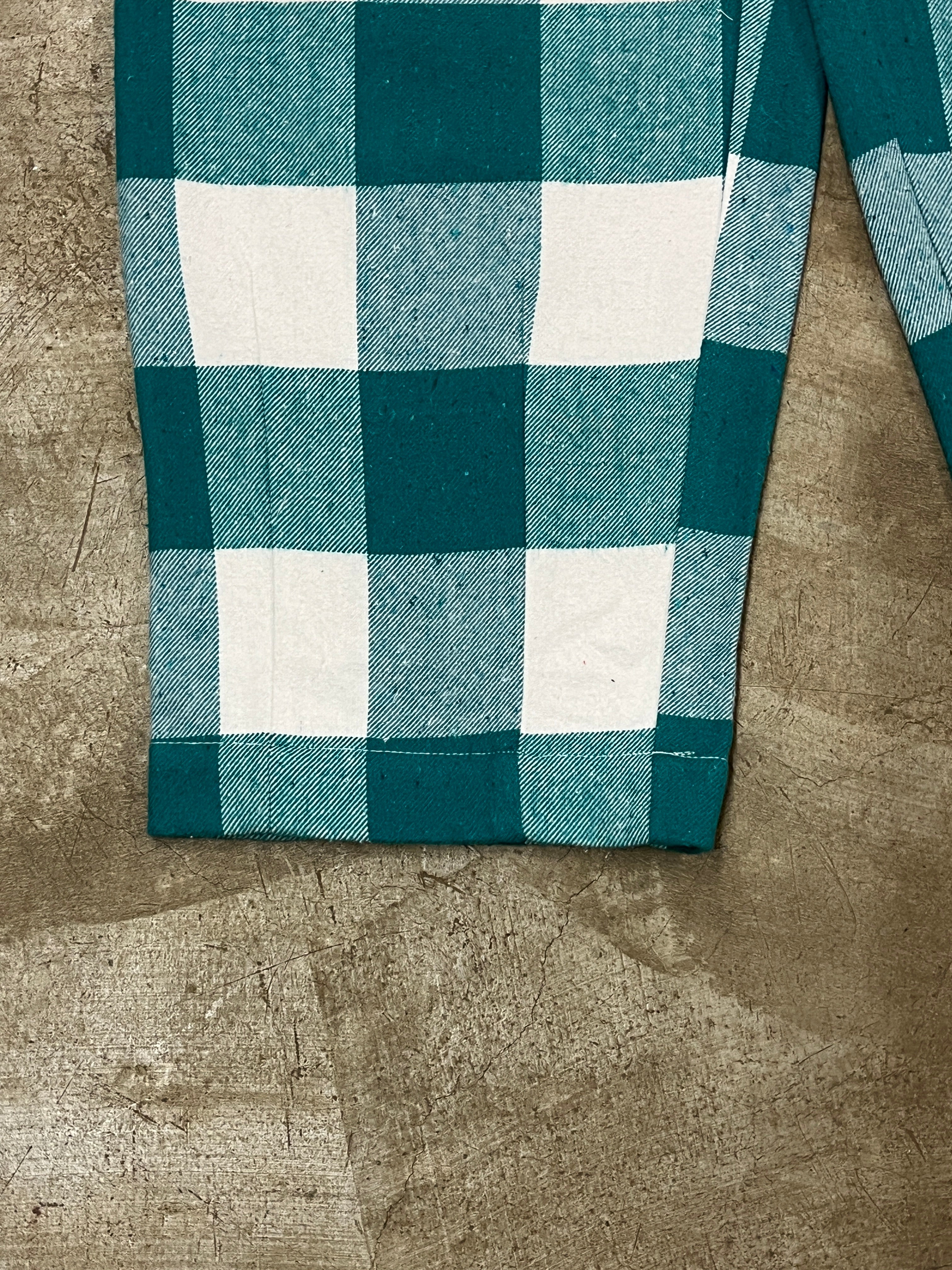 UG FLANNEL PANTS (GREEN)