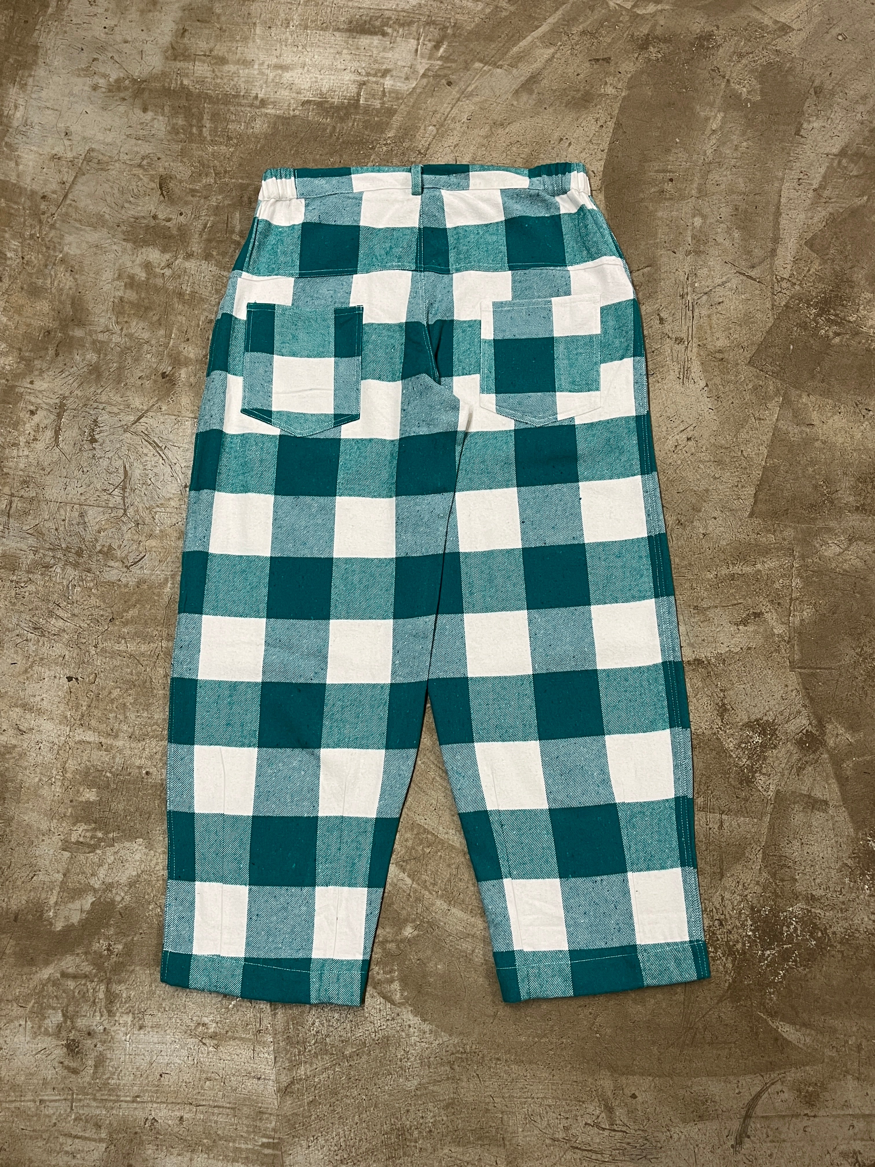 UG FLANNEL PANTS (GREEN)