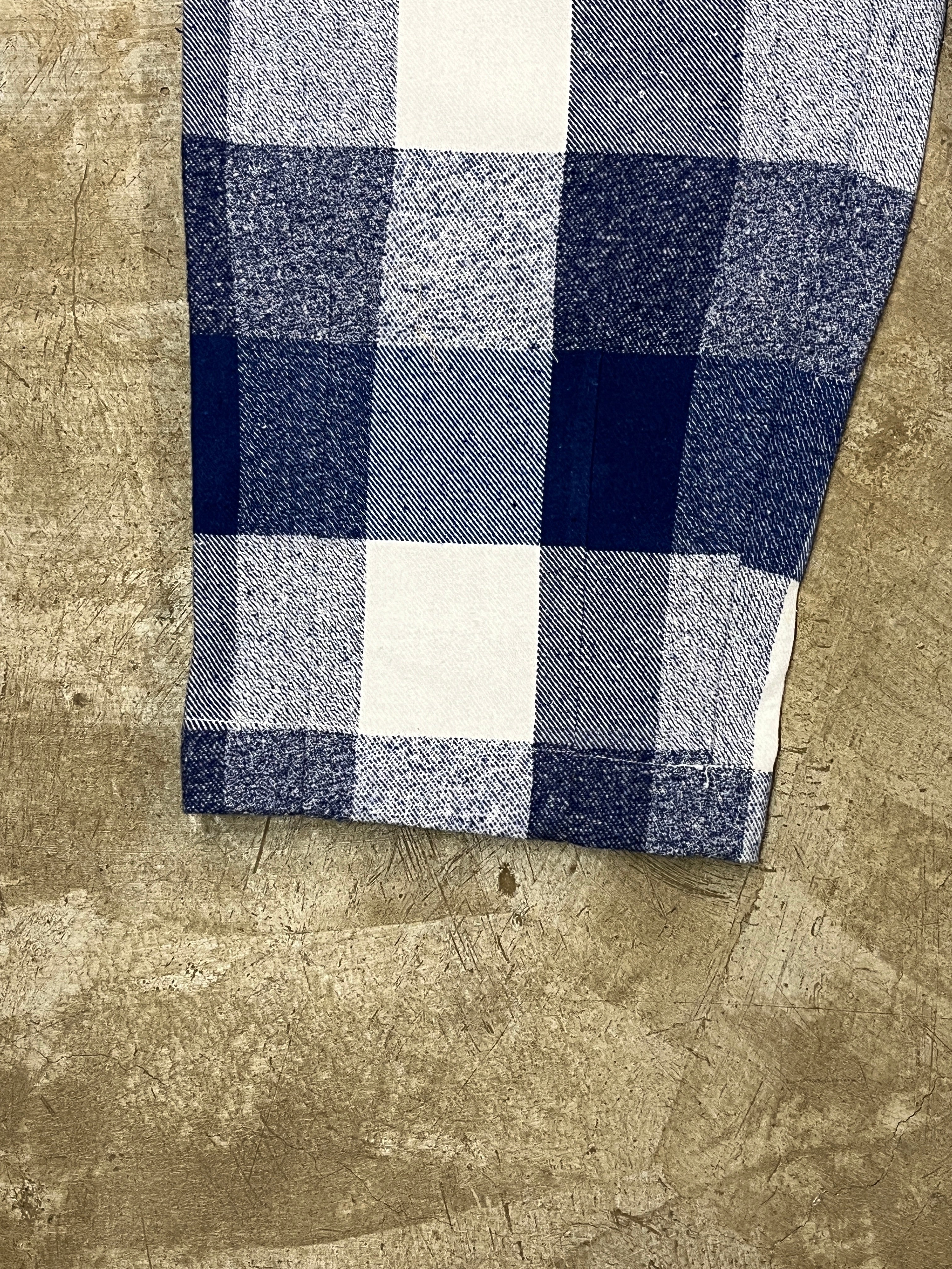 UG FLANNEL PANTS (BLUE & WHITE)