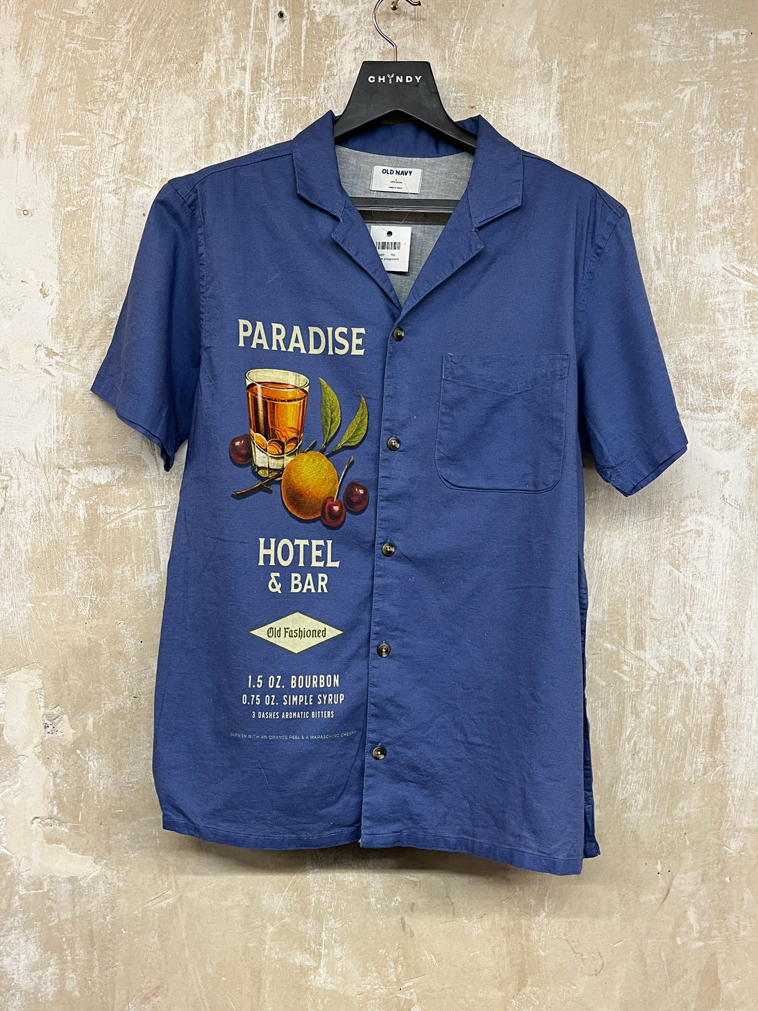 Bloom & Bar Printed Shirt