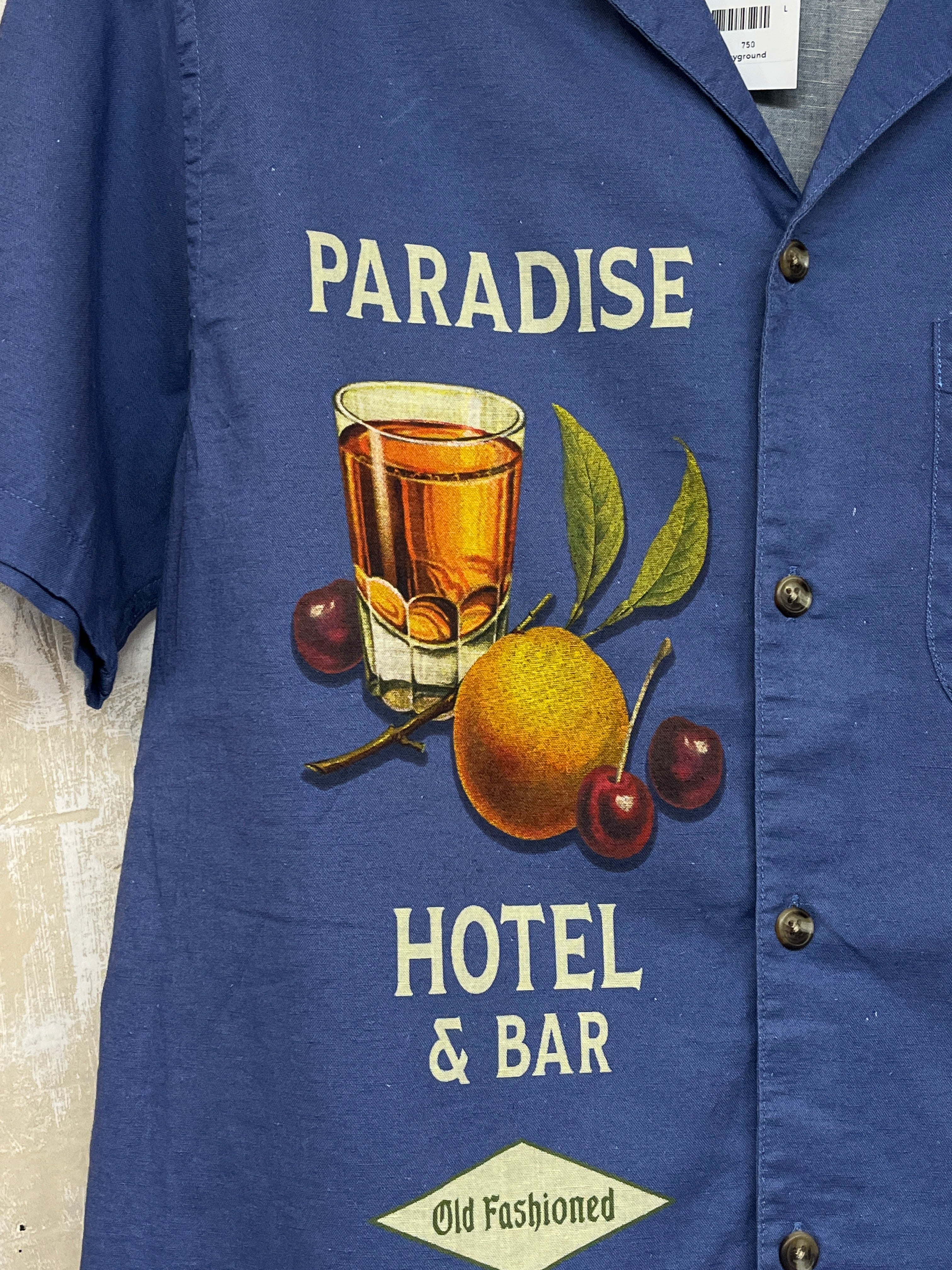Bloom & Bar Printed Shirt