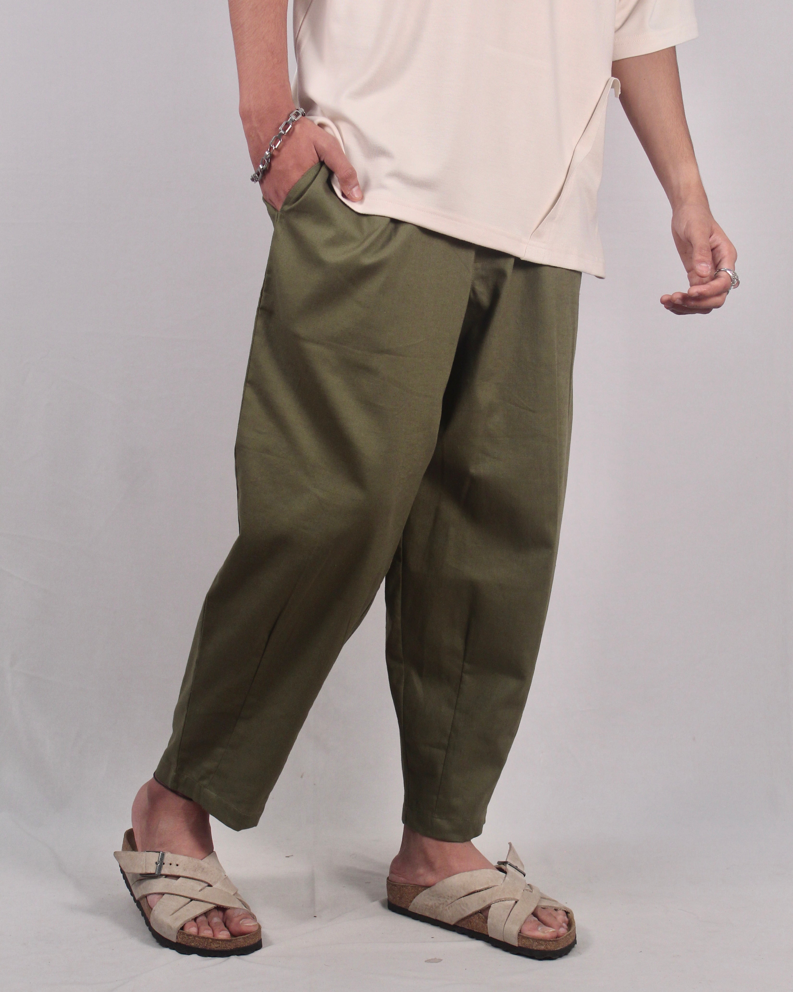 Farmer Pant (Olive Green)