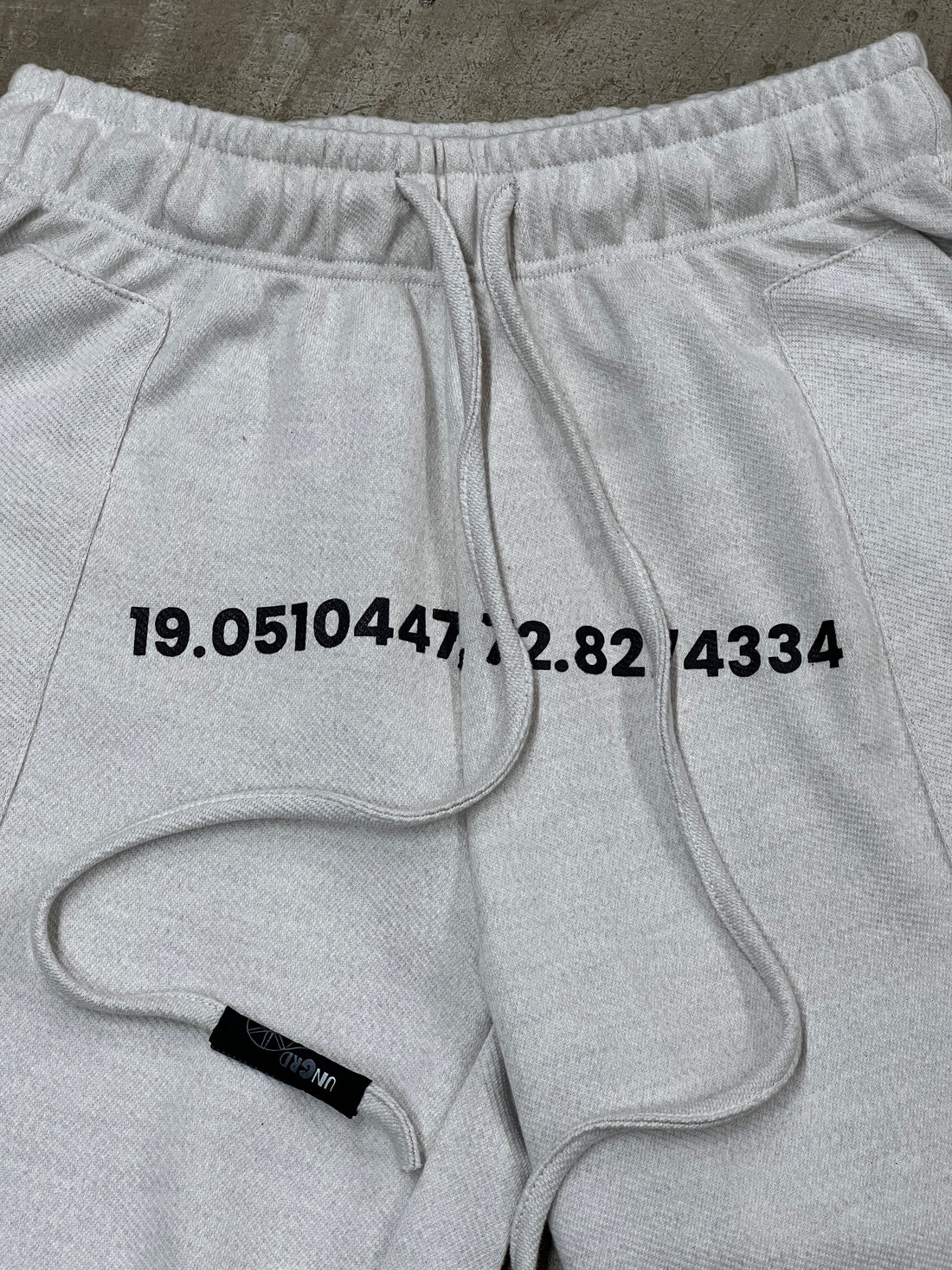 UG COORD SHORTS (BEIGE)