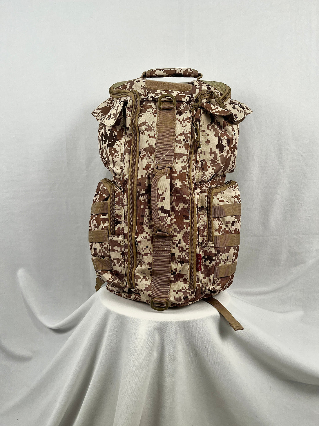 Utility Bag Pack - Khaki Camo