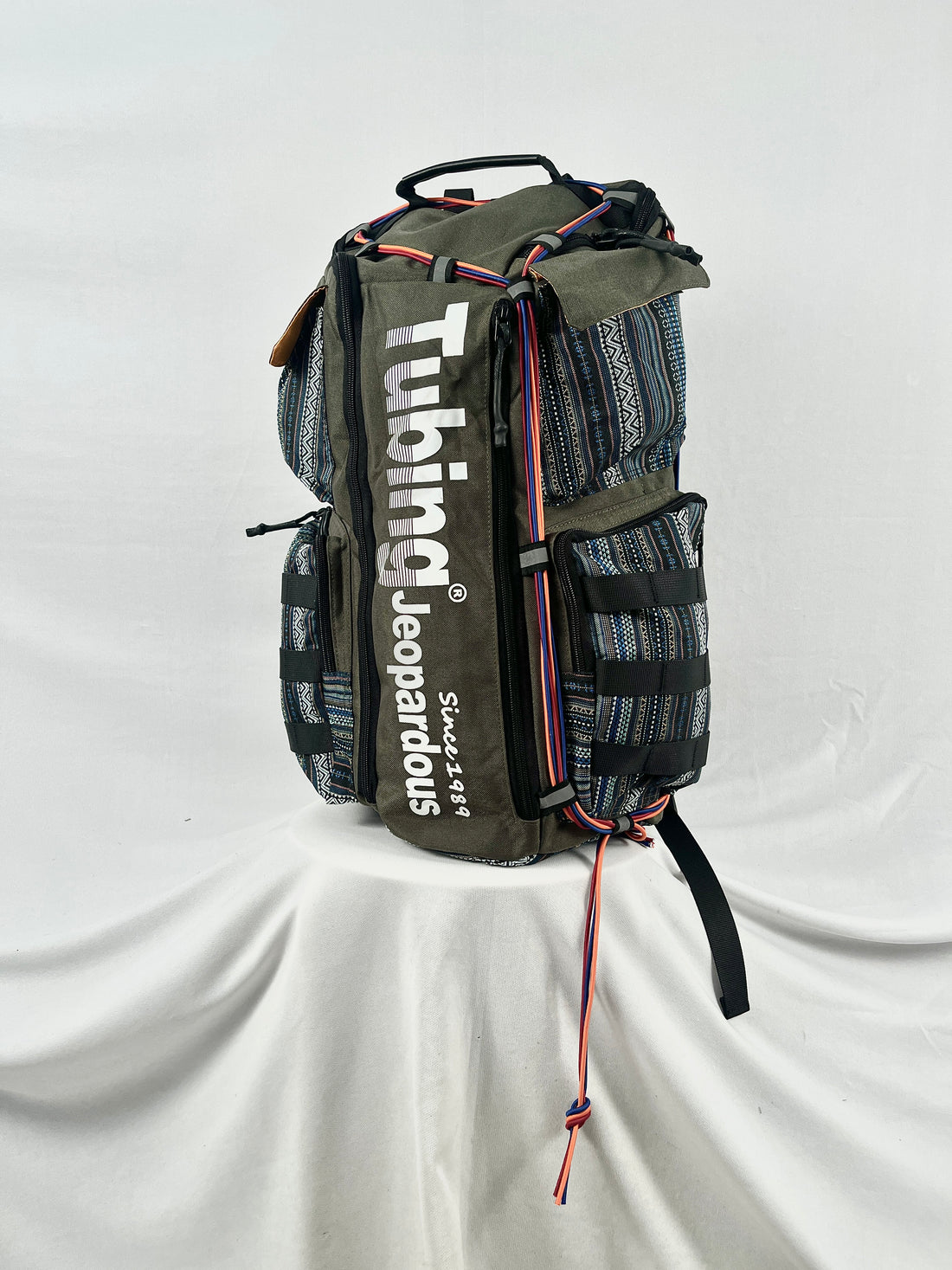 Utility Bag Pack - Olive Green