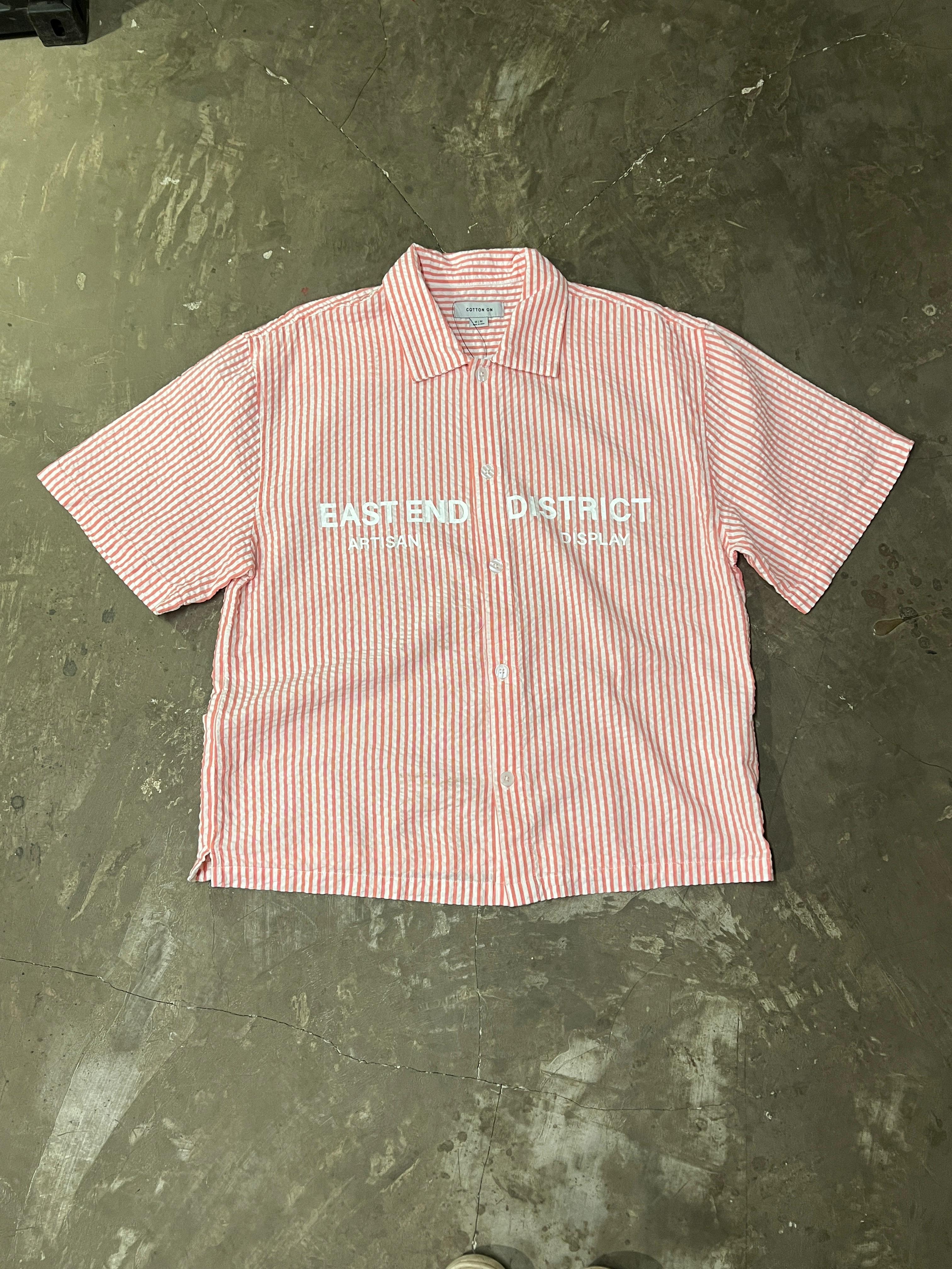 Red Stripped Shirt