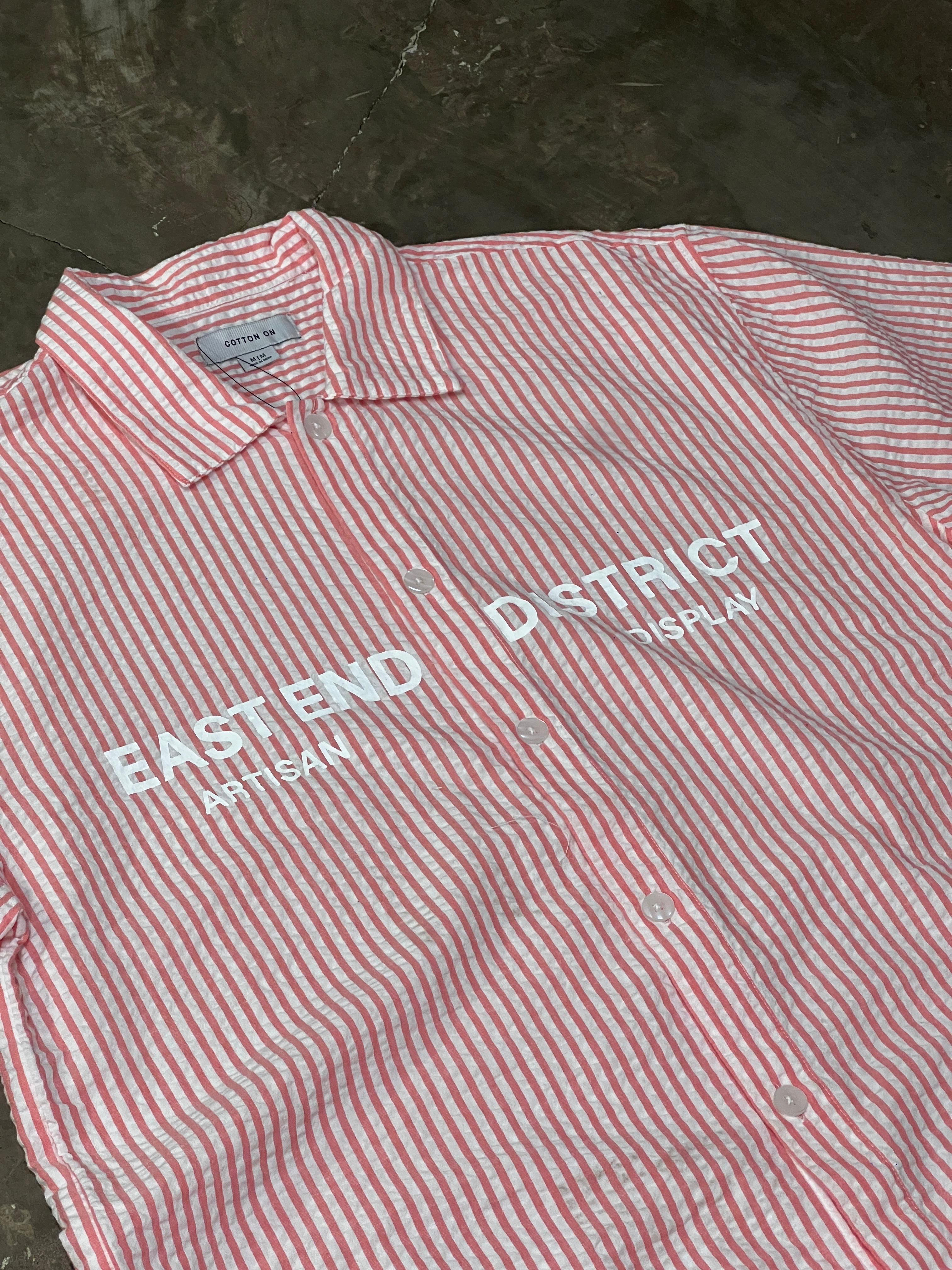 Red Stripped Shirt