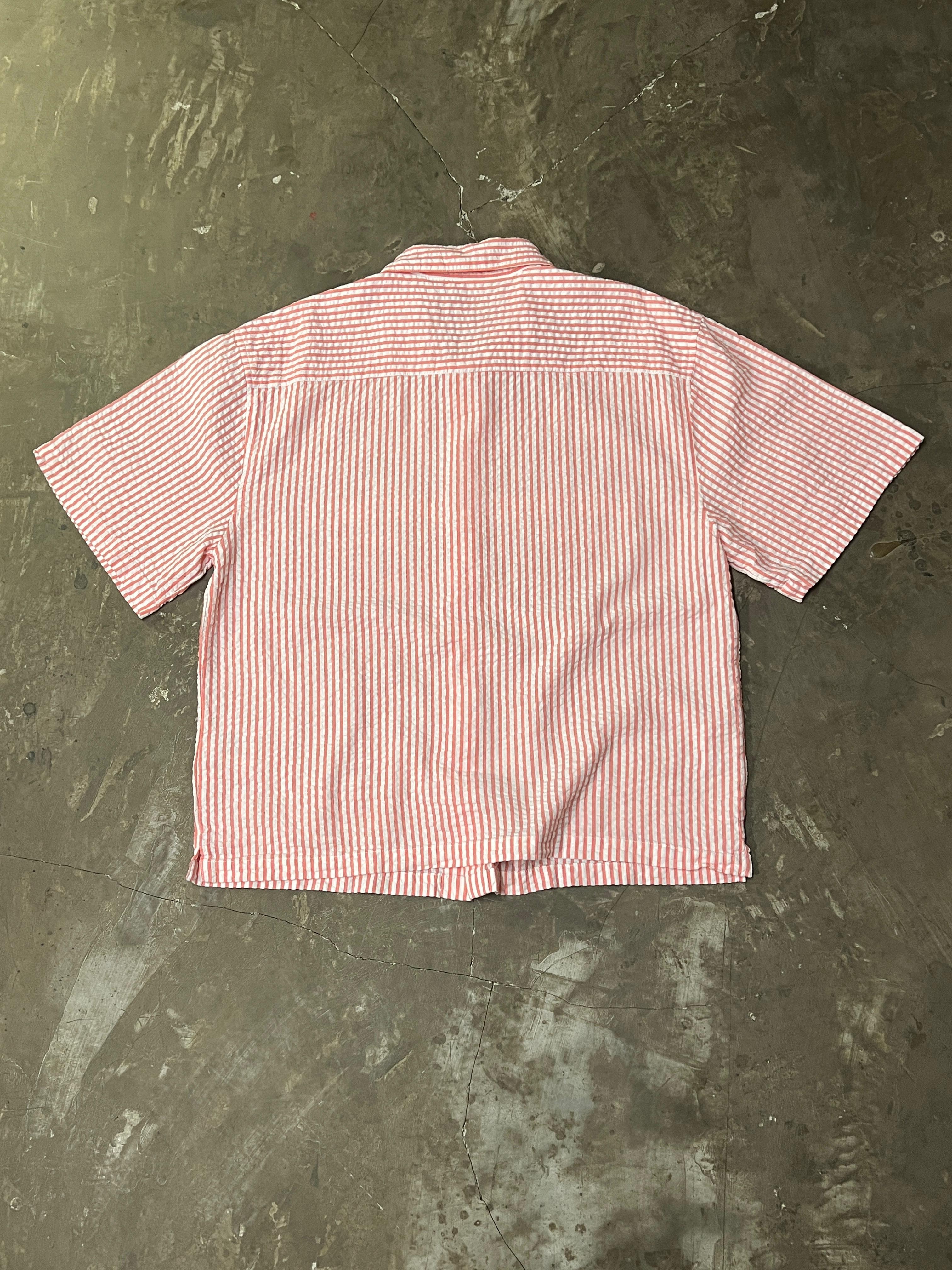 Red Stripped Shirt