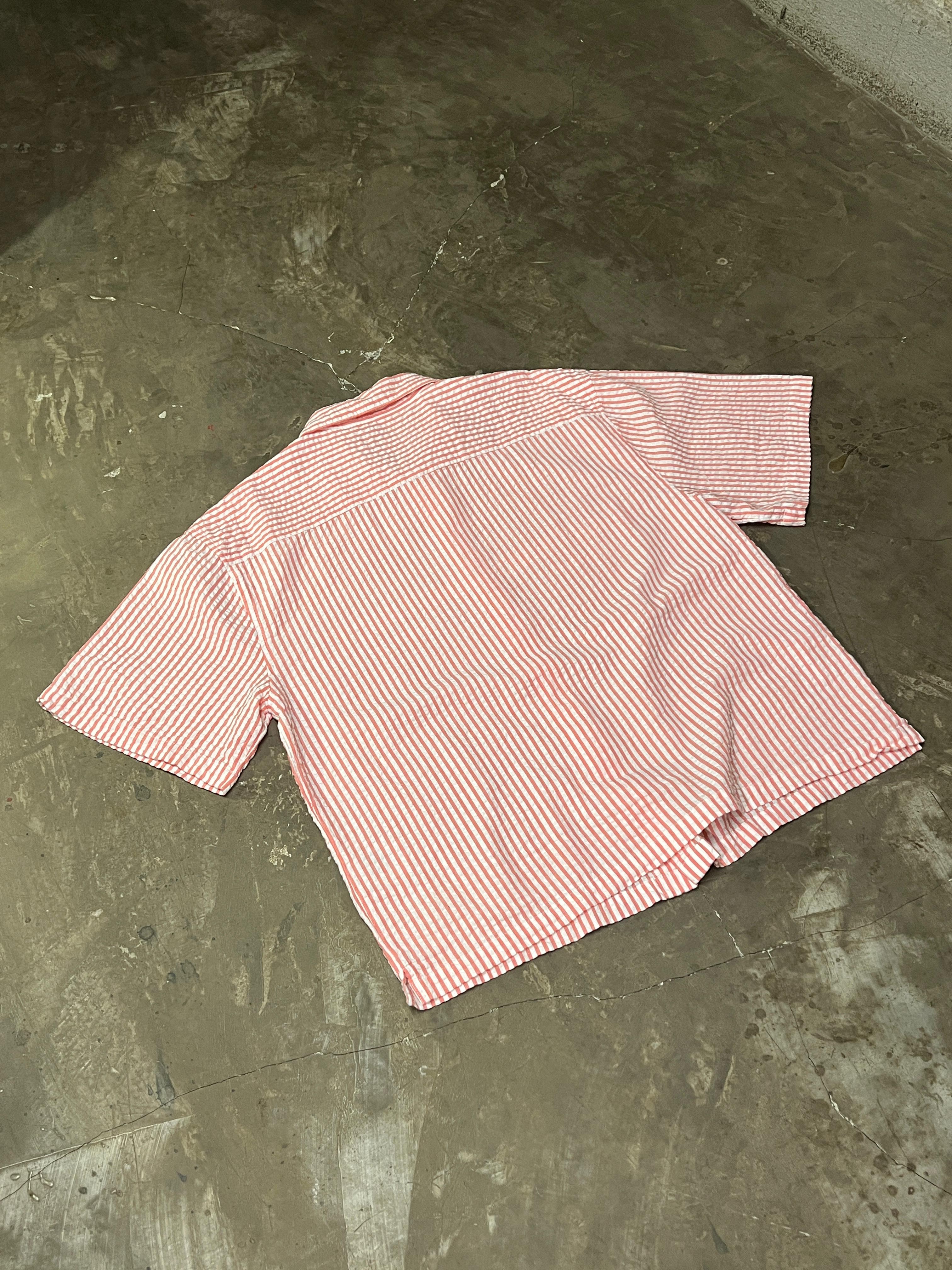 Red Stripped Shirt