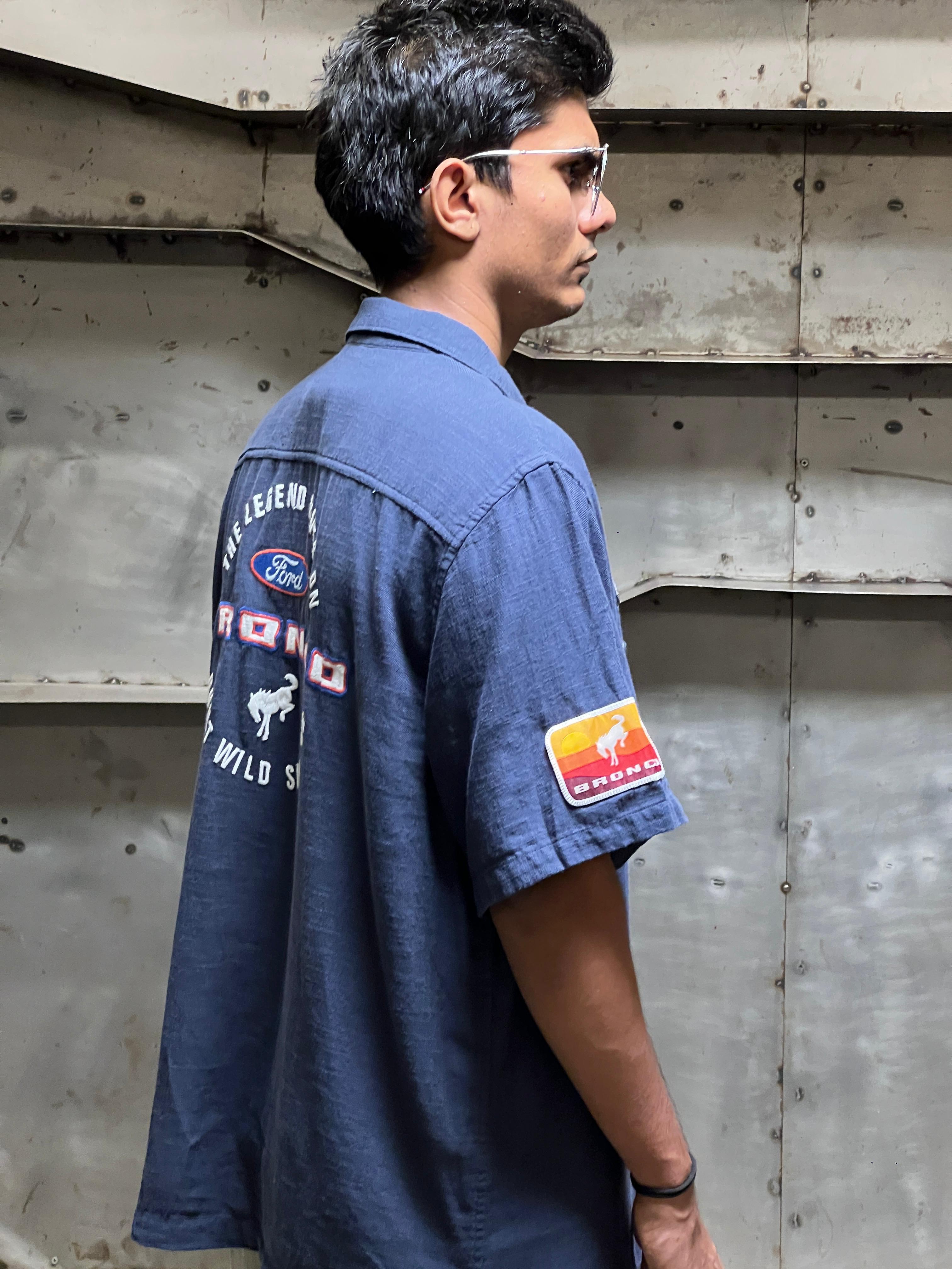 Bronco blotch shirt