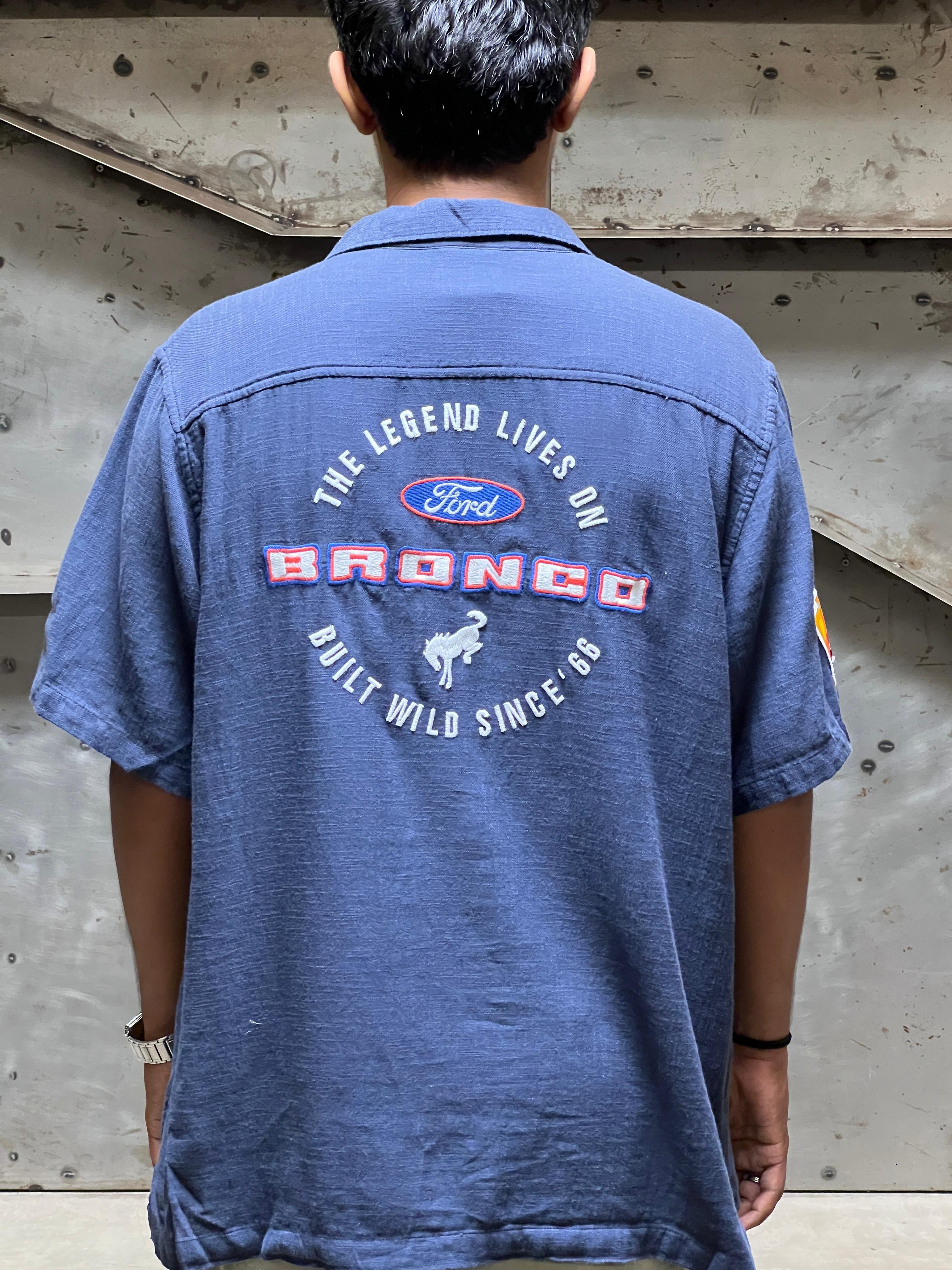 Bronco blotch shirt