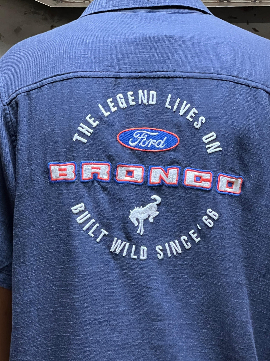 Bronco blotch shirt