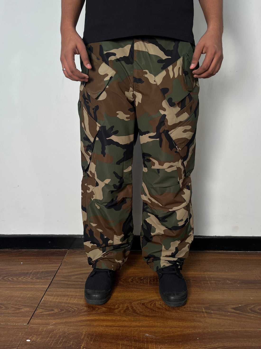 Hexa pocket pants - Camo