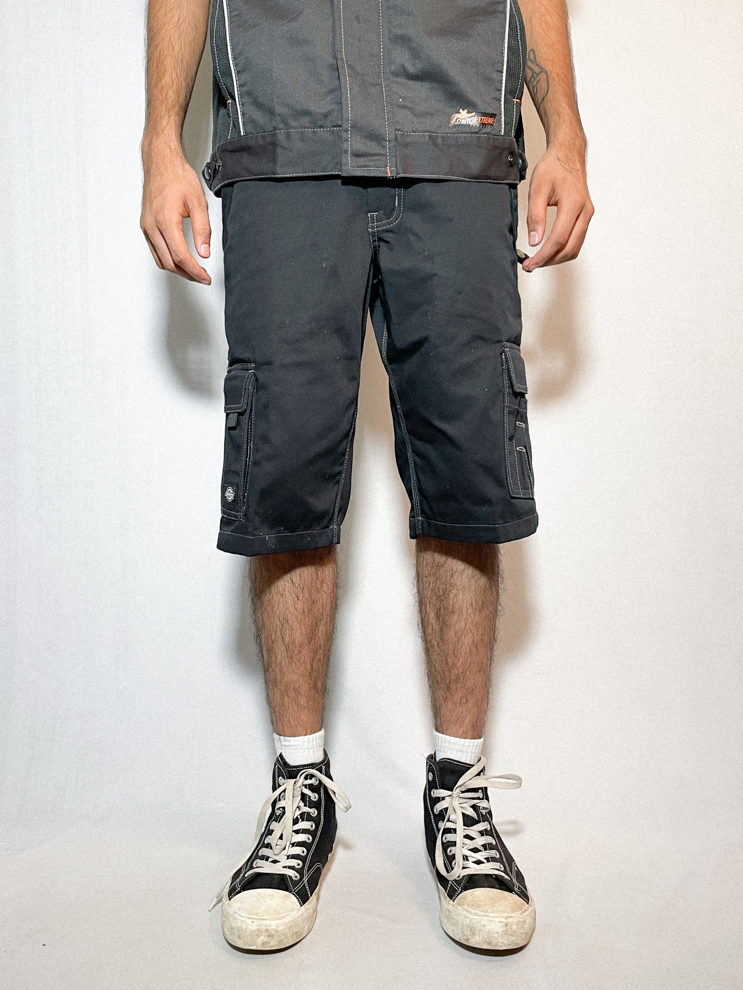 Dickies Paratrooper Shorts (Black)