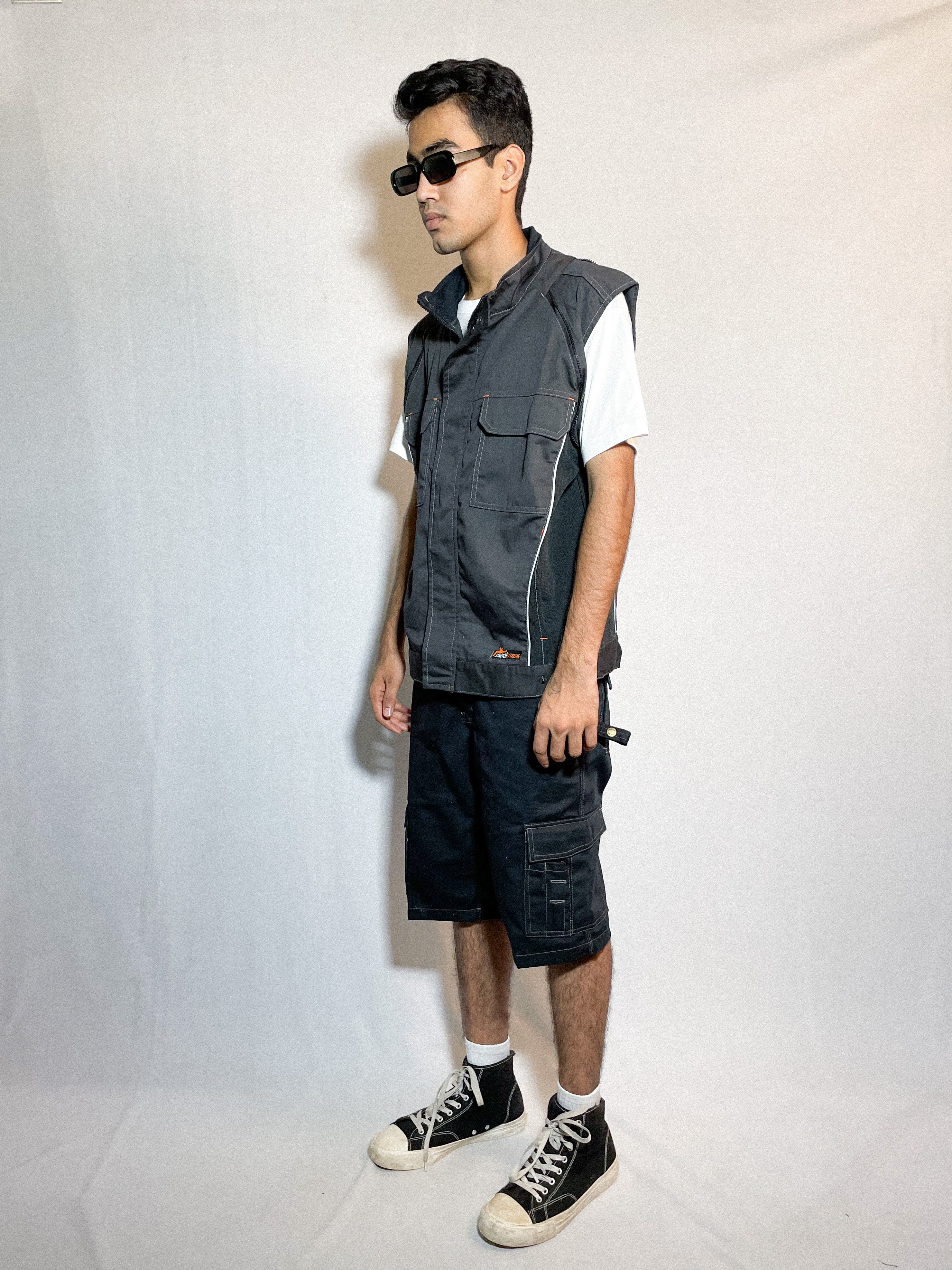 Dickies Paratrooper Shorts (Black)