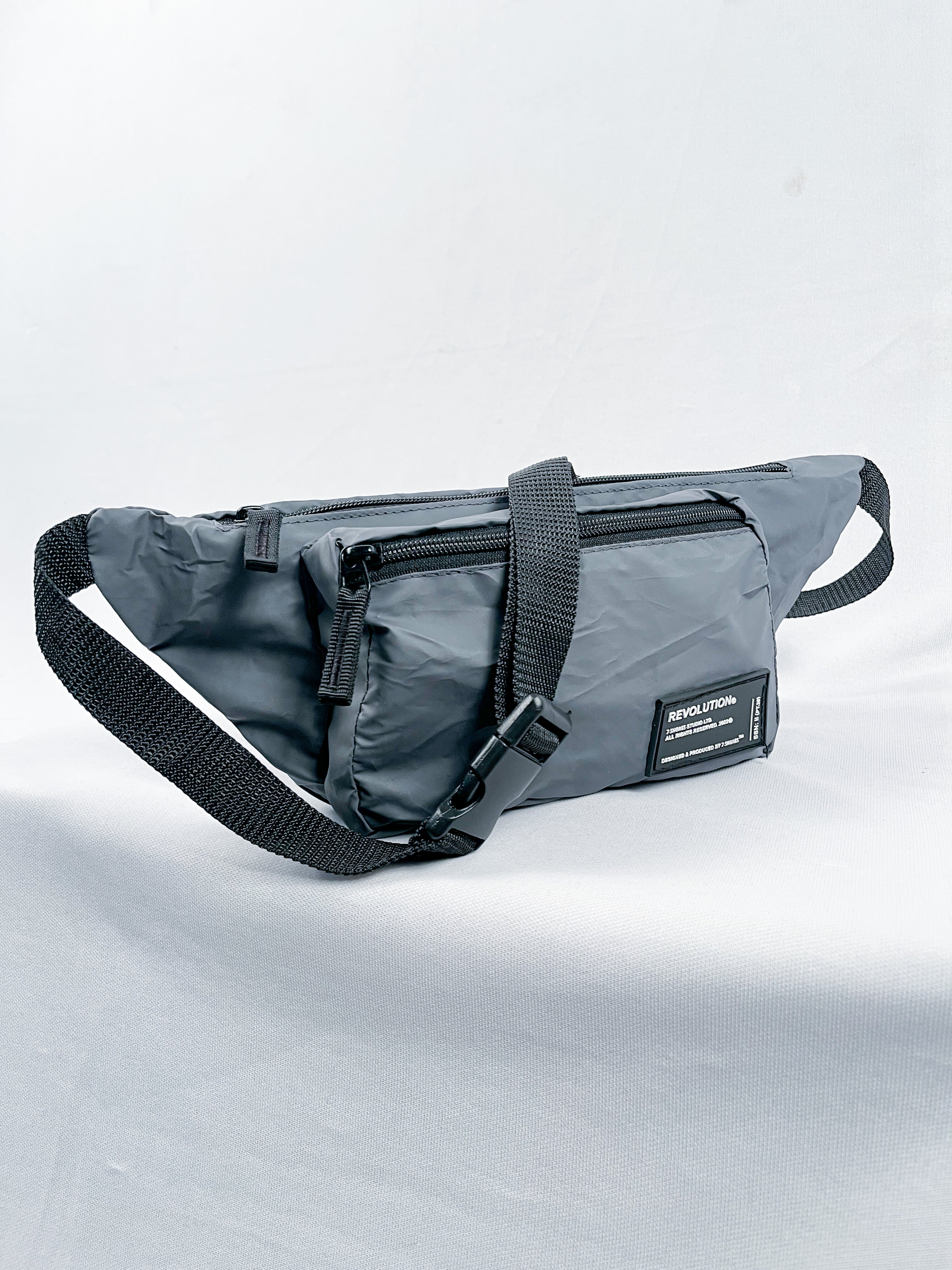 "Rev 1.0" Utility Waist Pouch (Nardo Grey)