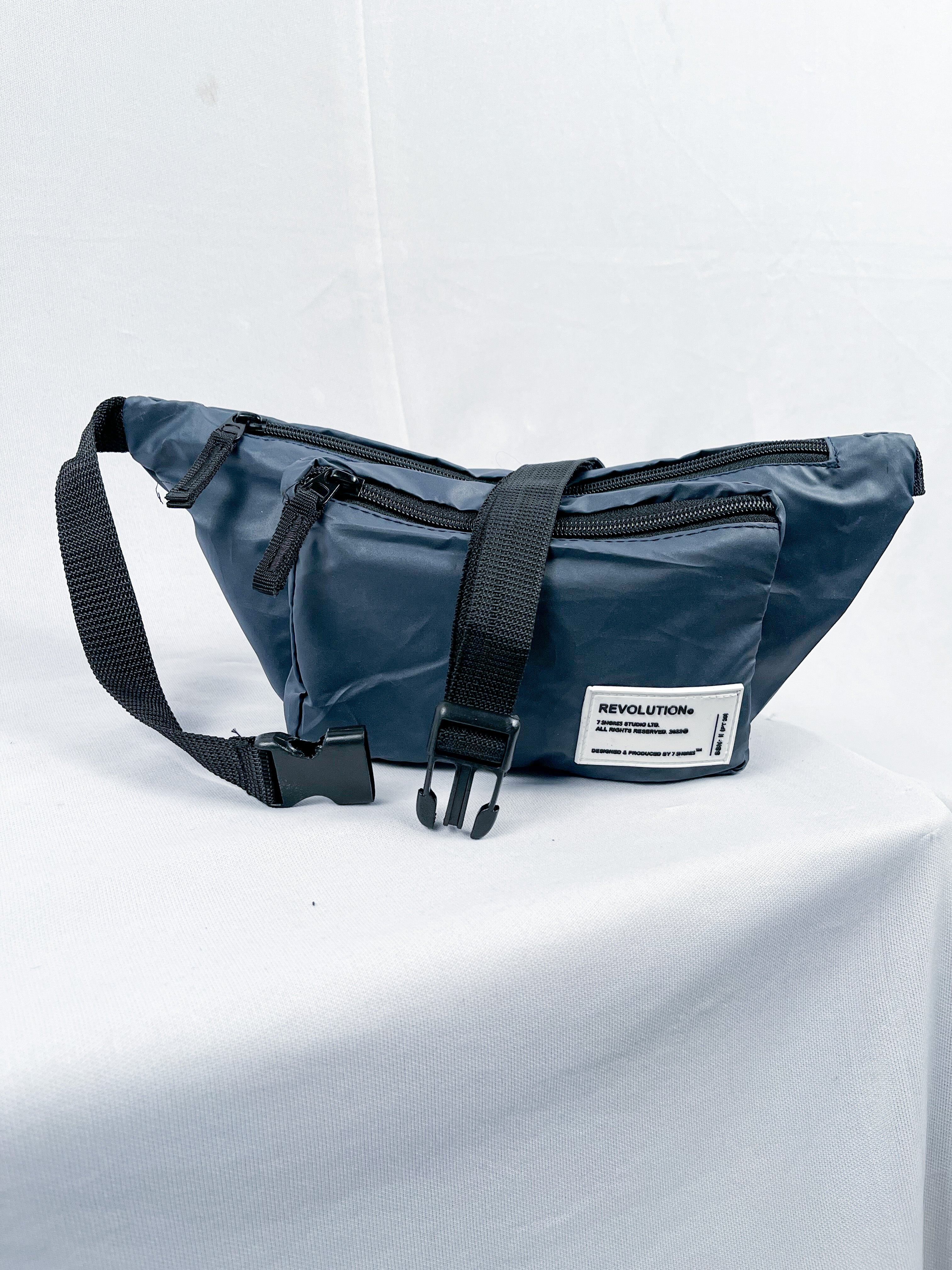 "Rev 1.0" Utility Waist Pouch (Deep Blue)