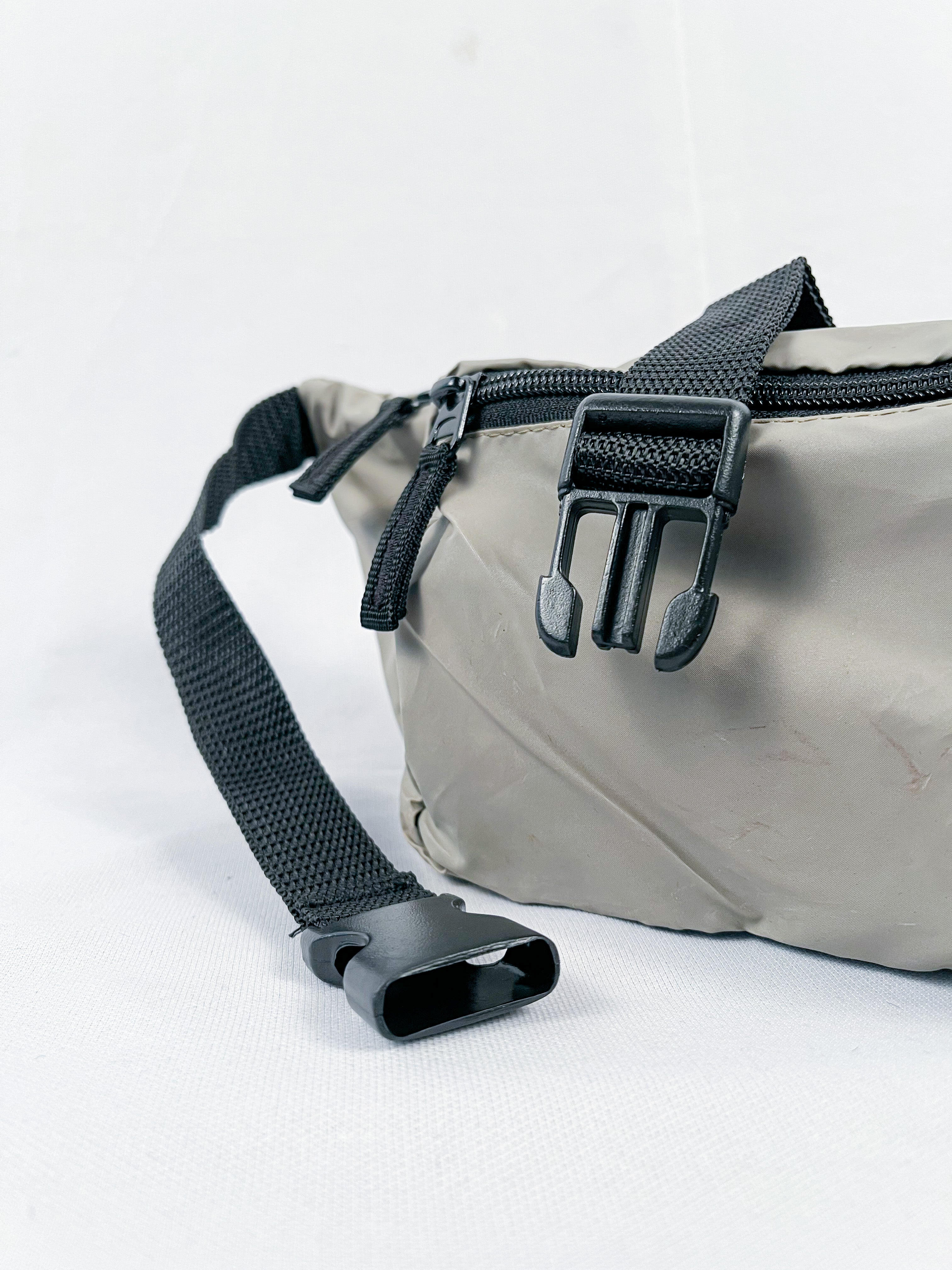 "Rev 1.0" Utility Waist Pouch (Cappuccino White)