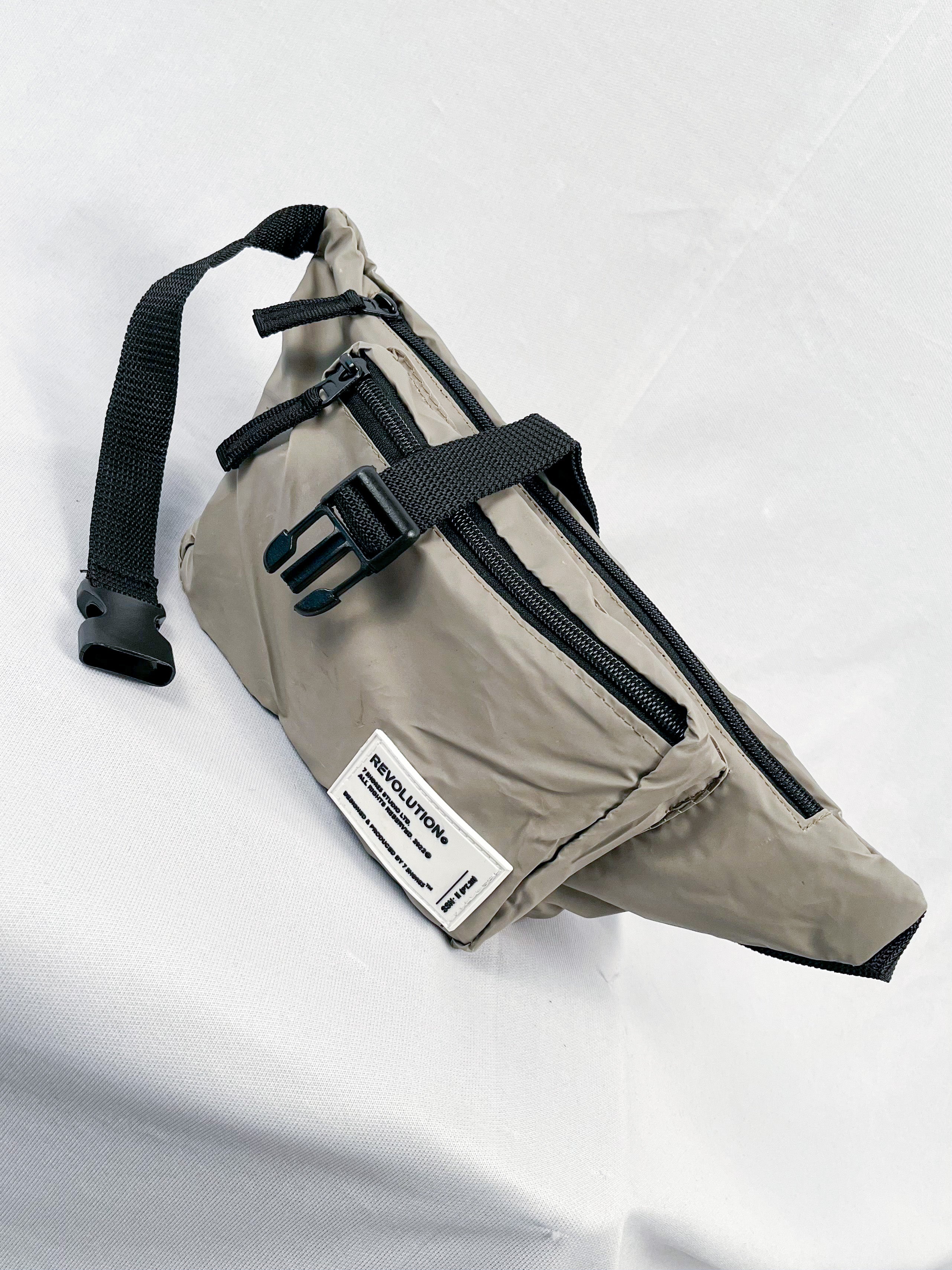 "Rev 1.0" Utility Waist Pouch (Cappuccino White)