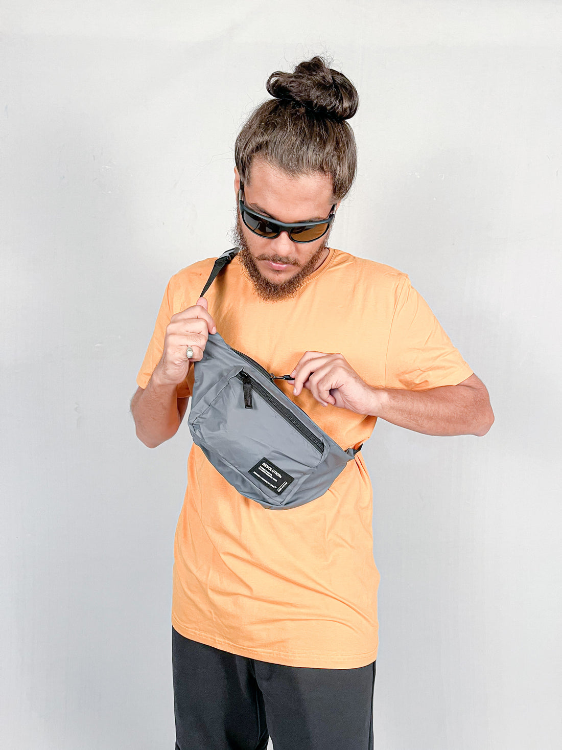 "Rev 1.0" Utility Waist Pouch (Nardo Grey)