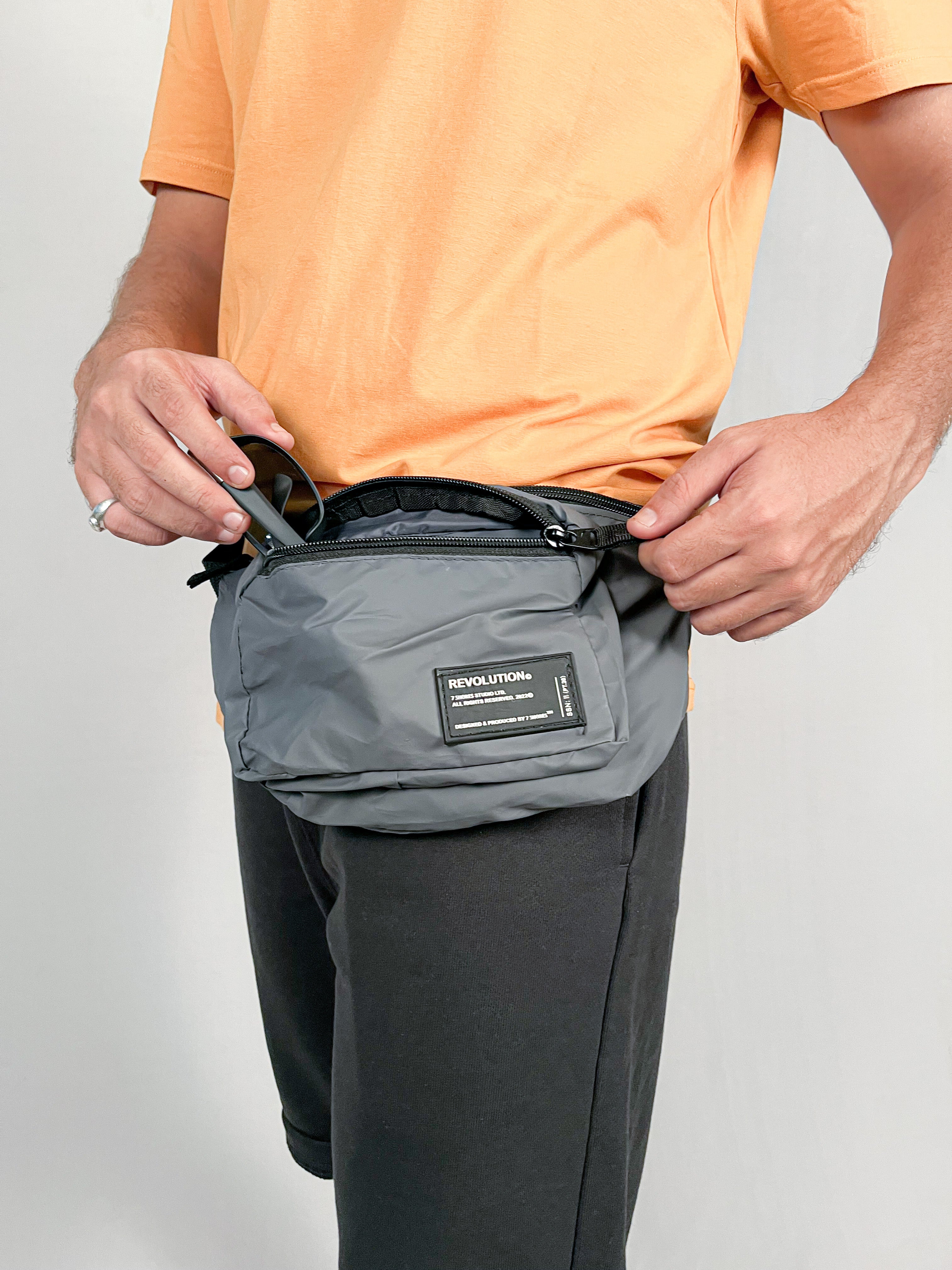 "Rev 1.0" Utility Waist Pouch (Nardo Grey)